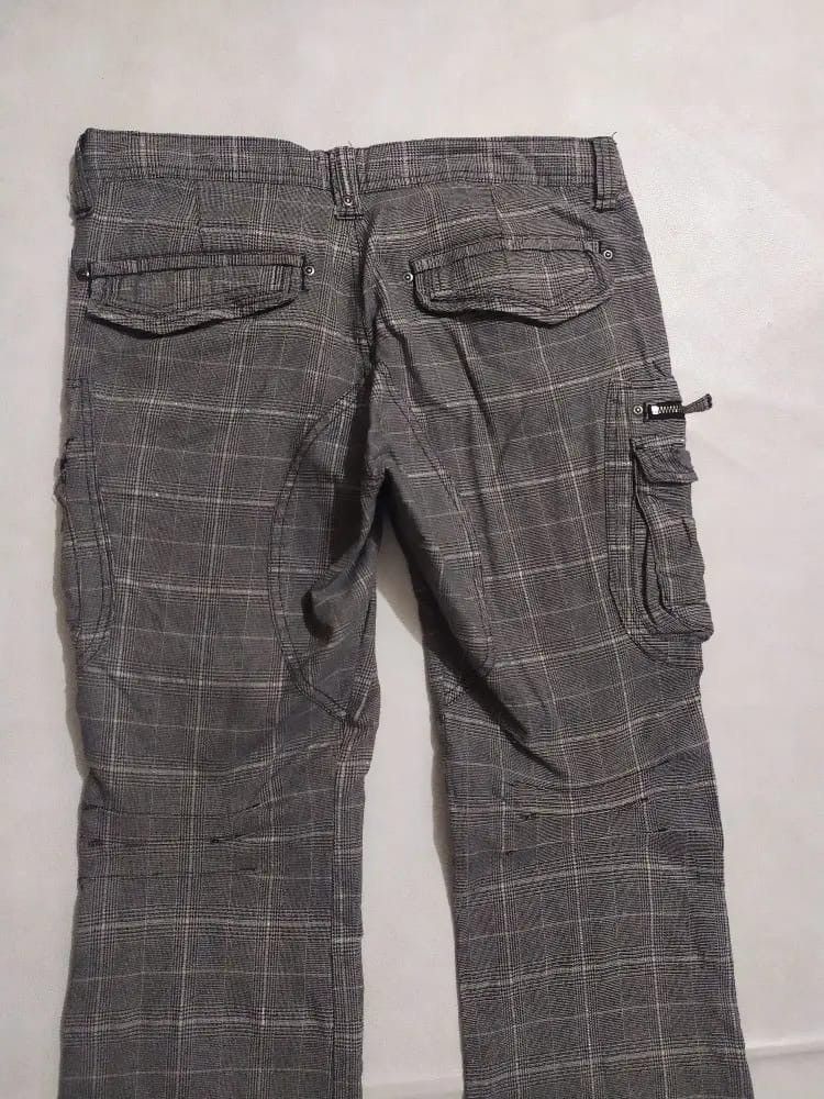 Japanese Brand F9711 Japanese Cargo Multipocket Tactical Pants Size US 31 - 6 Thumbnail