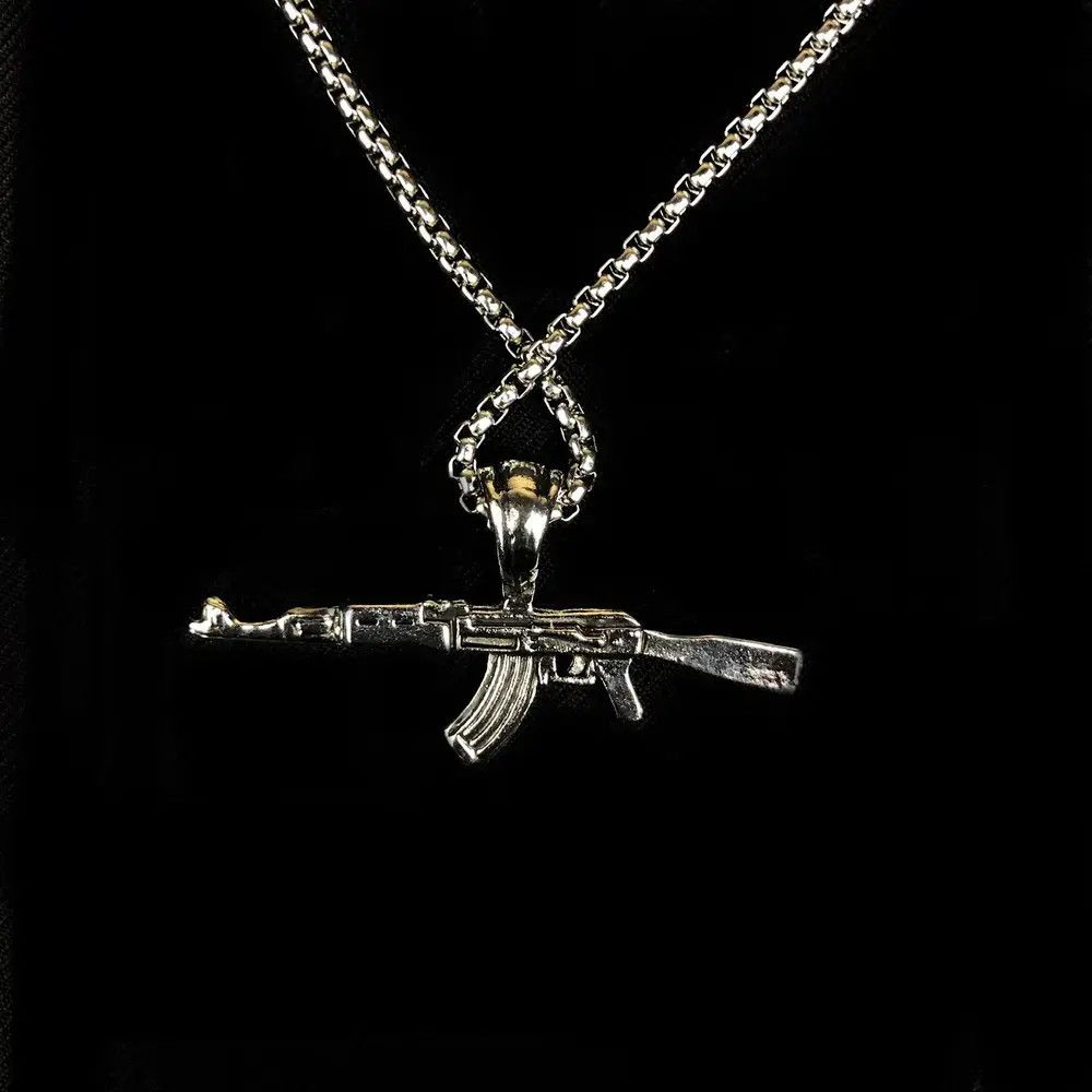 Jewelry Ak Pendant Necklace Y2K Size ONE SIZE - 4 Thumbnail