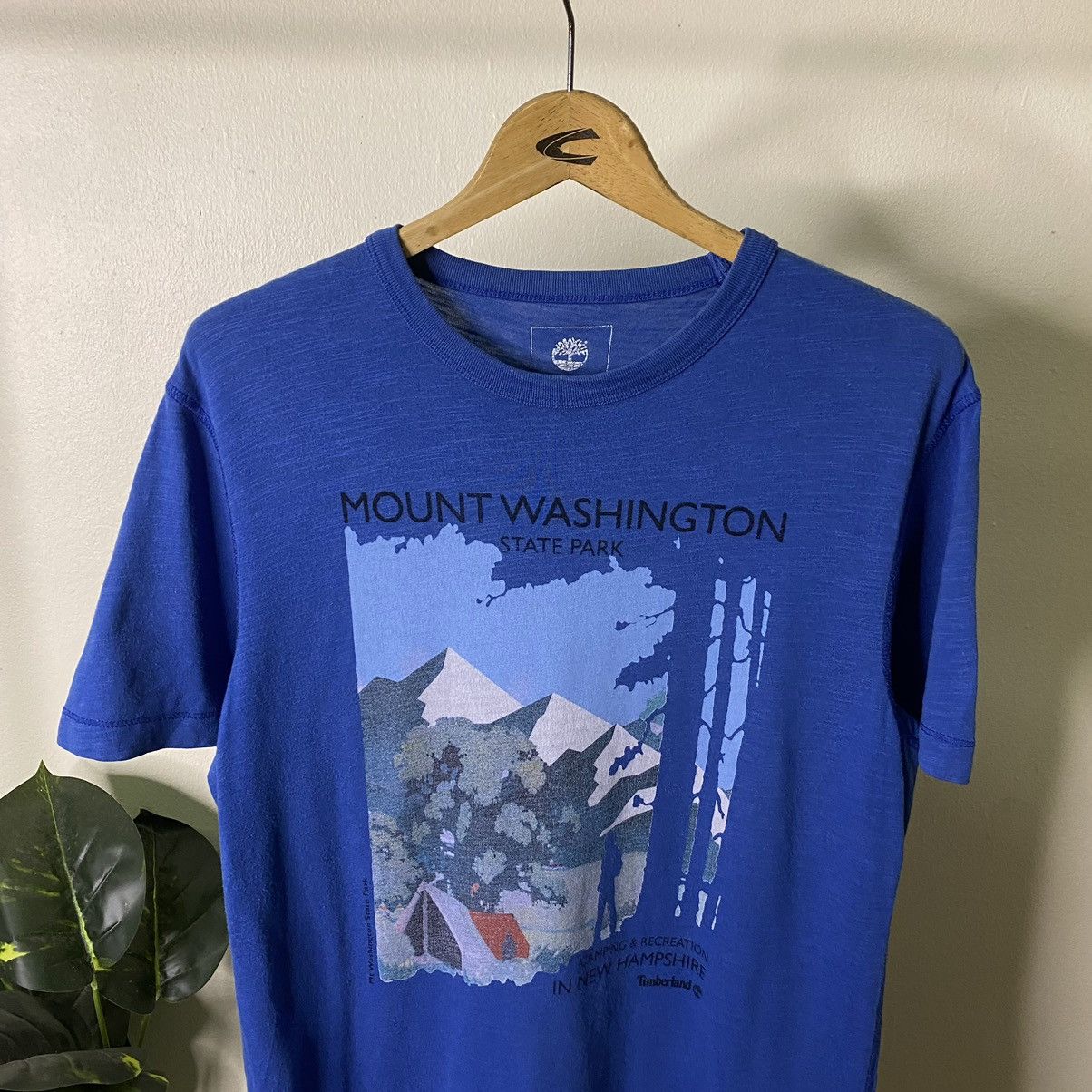 Timberland Timberland Mount Washington State Park Organic Cotton Tee Size US M / EU 48-50 / 2 - 2 Thumbnail