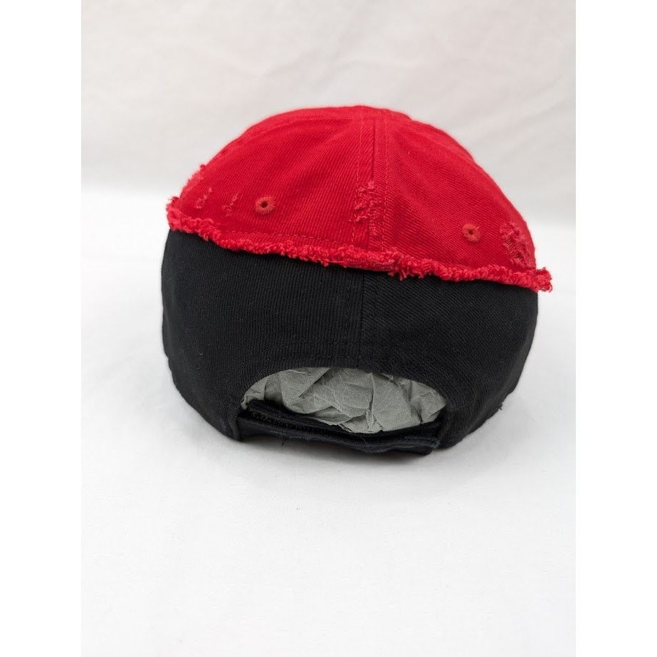 Balenciaga o1rshd1 Size: L / Upcycled Mesh Up Cotton Drill Hat / Cap Size ONE SIZE - 9 Thumbnail