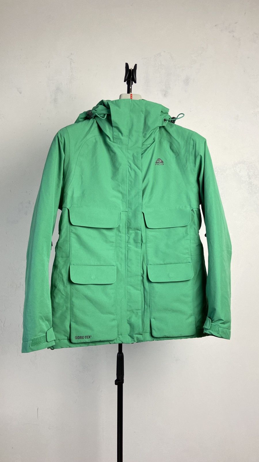 Nike nike acg rare multipocket snow jacket gore-tex Size S / US 4 / IT 40 - 2 Thumbnail