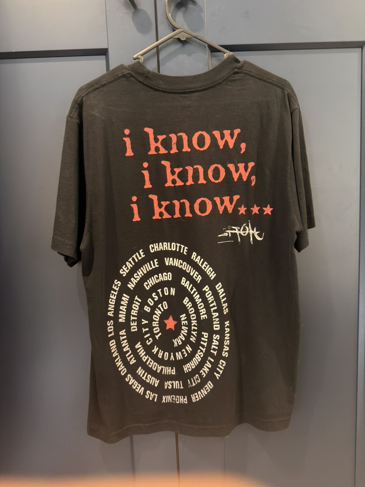 Travis Scott Travis Scott Utopia Tour Tee S | Grailed