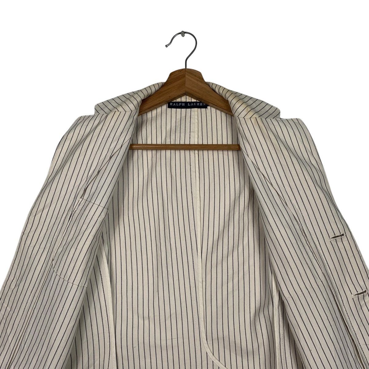 Ralph Lauren Ralph Lauren Stripe Casual Jacket Size US S / EU 44-46 / 1 - 12 Thumbnail