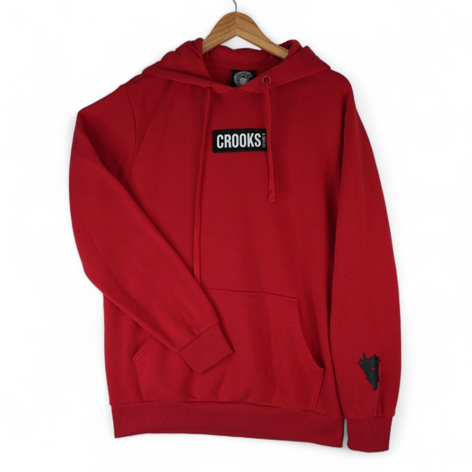 Crooks & Castles Crooks & Castles Hoodie Mens Large Chest Box Logo Sweatshirt Size US L / EU 52-54 / 3 - 1 Thumbnail