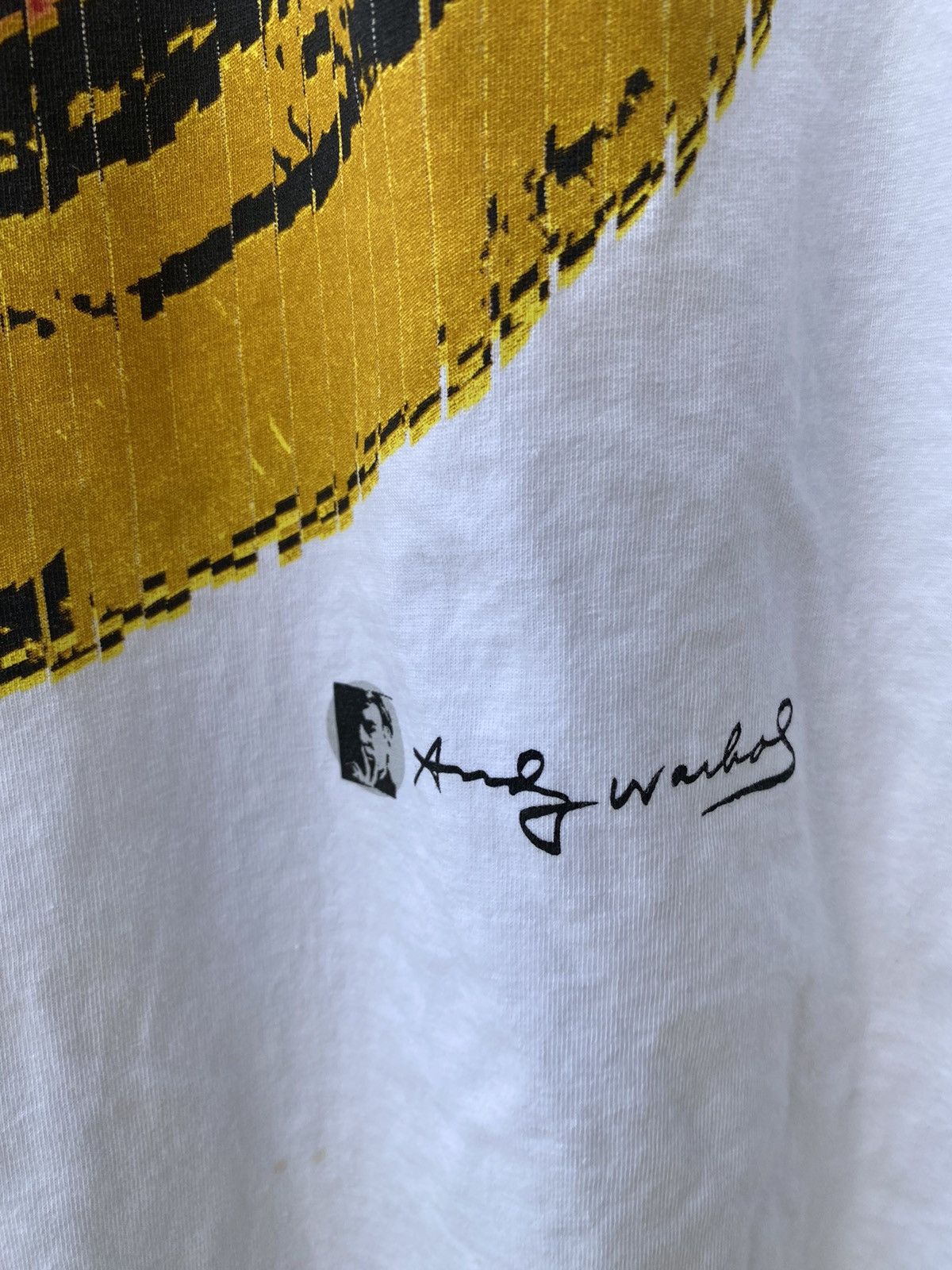 Andy Warhol × Uniqlo ANDY WARHOL ANYBODY CAN DO WHAT I DO WHITE TEE Size US XL / EU 56 / 4 - 8 Thumbnail