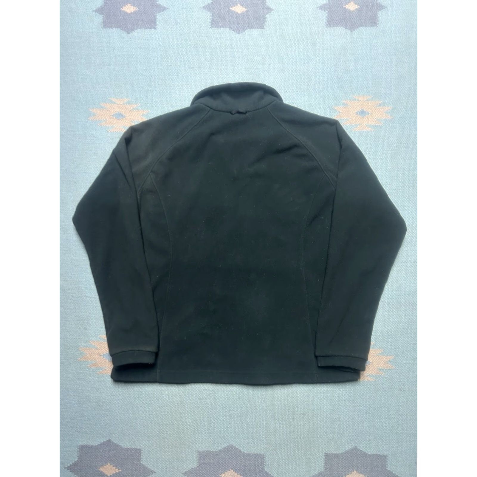The North Face VINTAGE? The north face fleece jacket black polyester full zip TNF women’s large jacket Womens L Black Full Zip Fleece Polyester TNF Size L / US 10 / IT 46 - 6 Thumbnail
