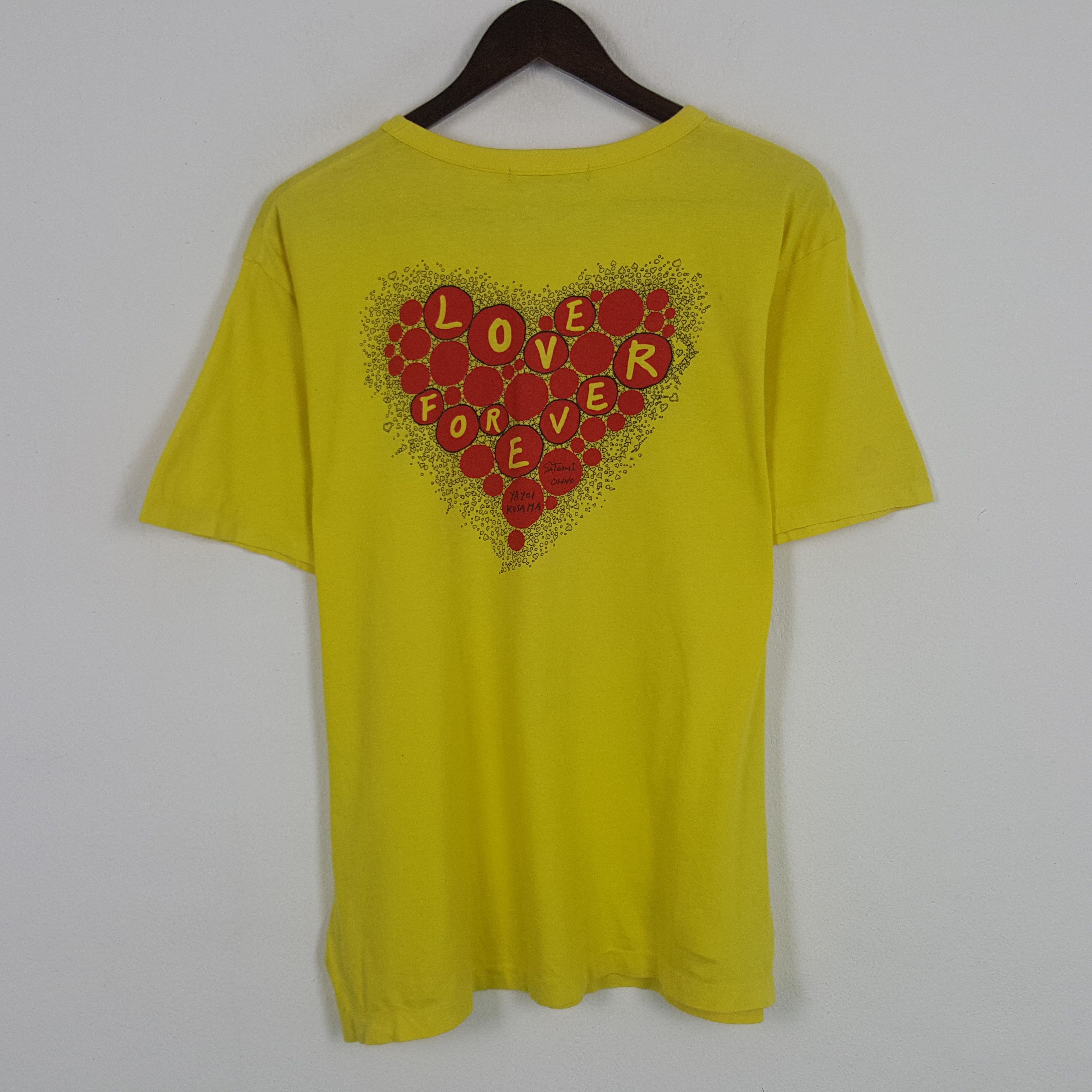 Japanese Brand × Vintage Vintage 24 Hours Television Love Forever Tshirt Size US XL / EU 56 / 4 - 3 Thumbnail
