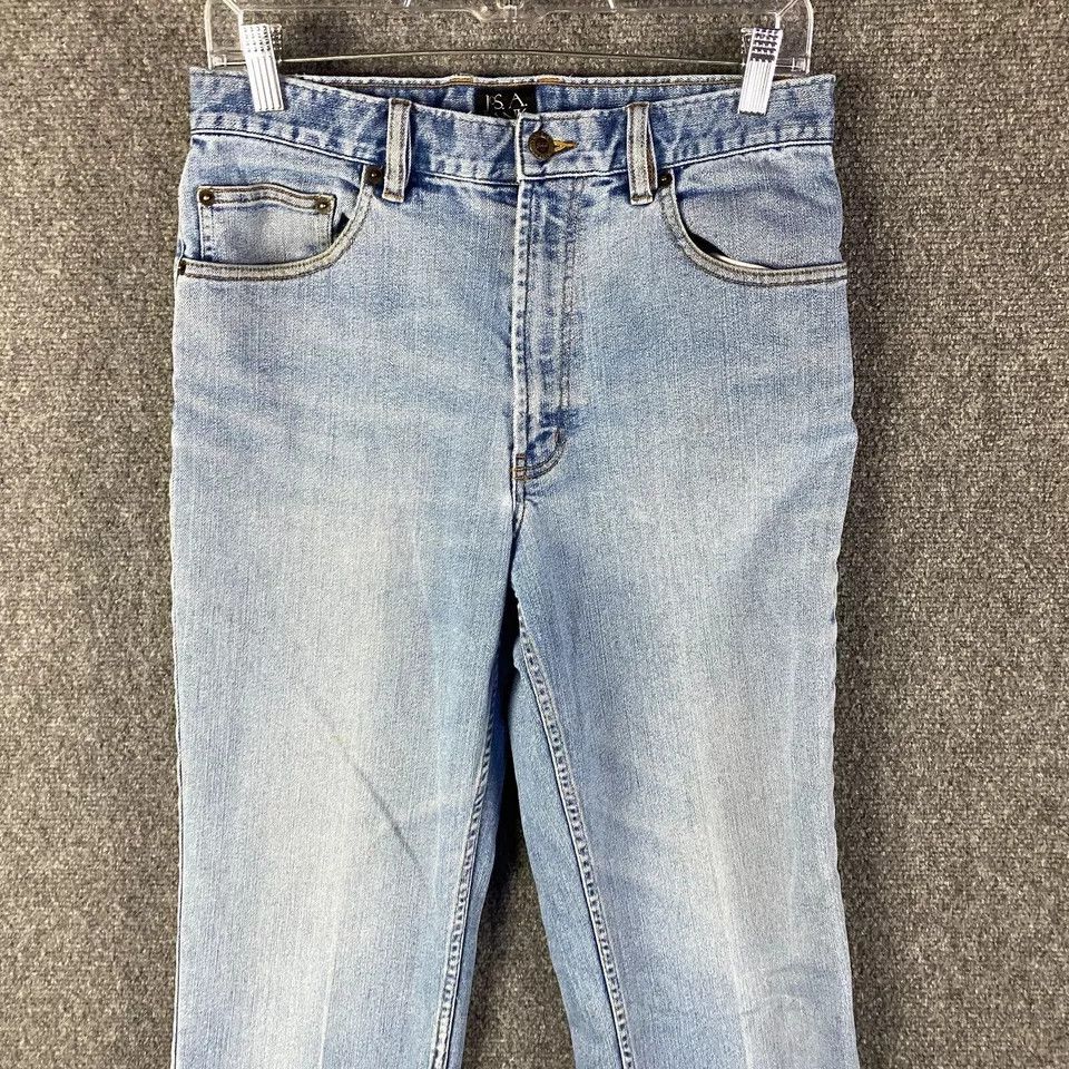 Jos. A. Bank Jos A Bank Jeans Men's 30x30 Straight Denim Distressed Size US 30 / EU 46 - 2 Thumbnail