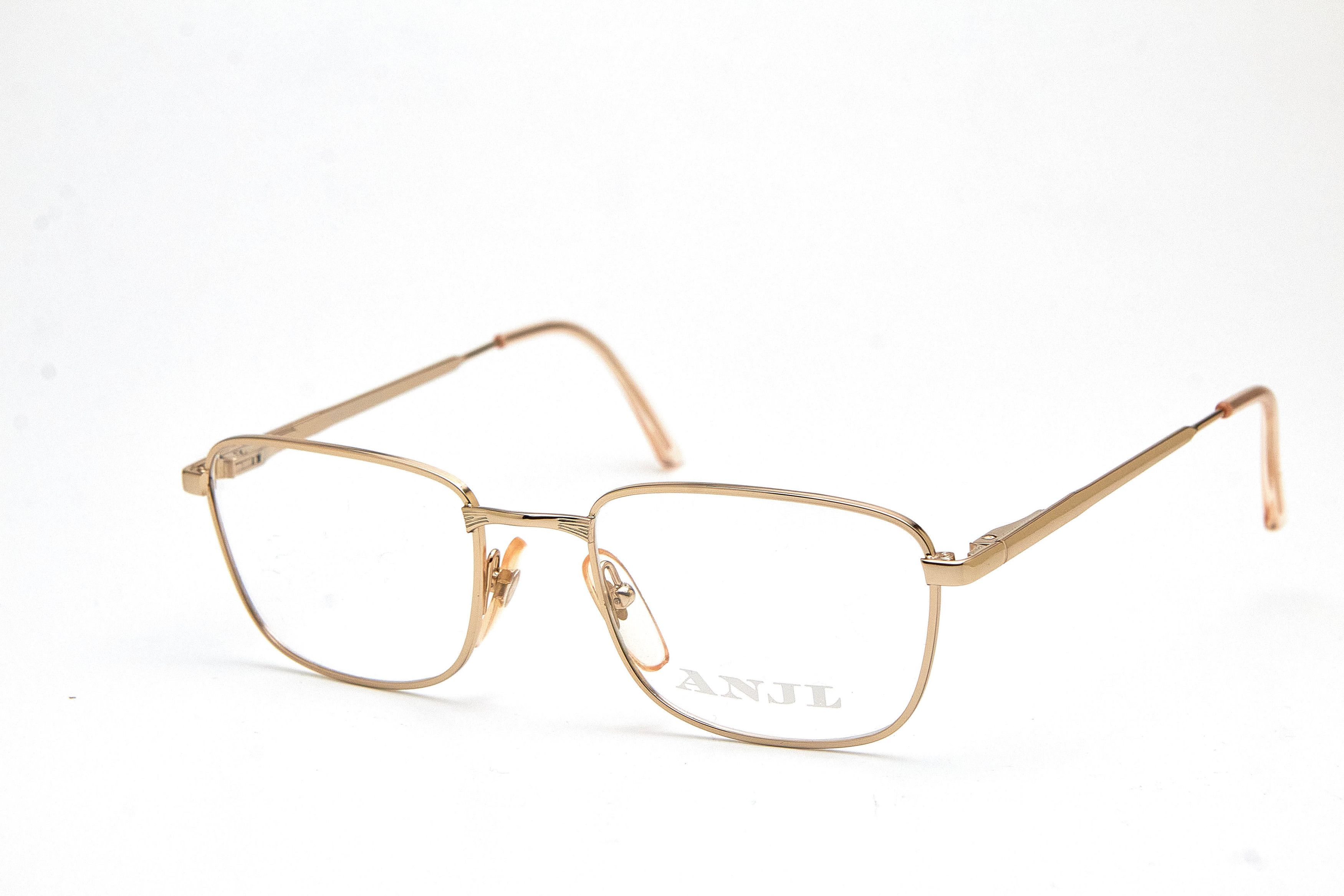 Vintage Old Money ANJL Gold Rectangular Quiet Lux Specs Size ONE SIZE - 2 Thumbnail