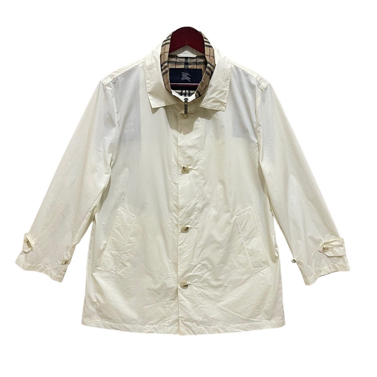 Burberry London Button Light Jacket