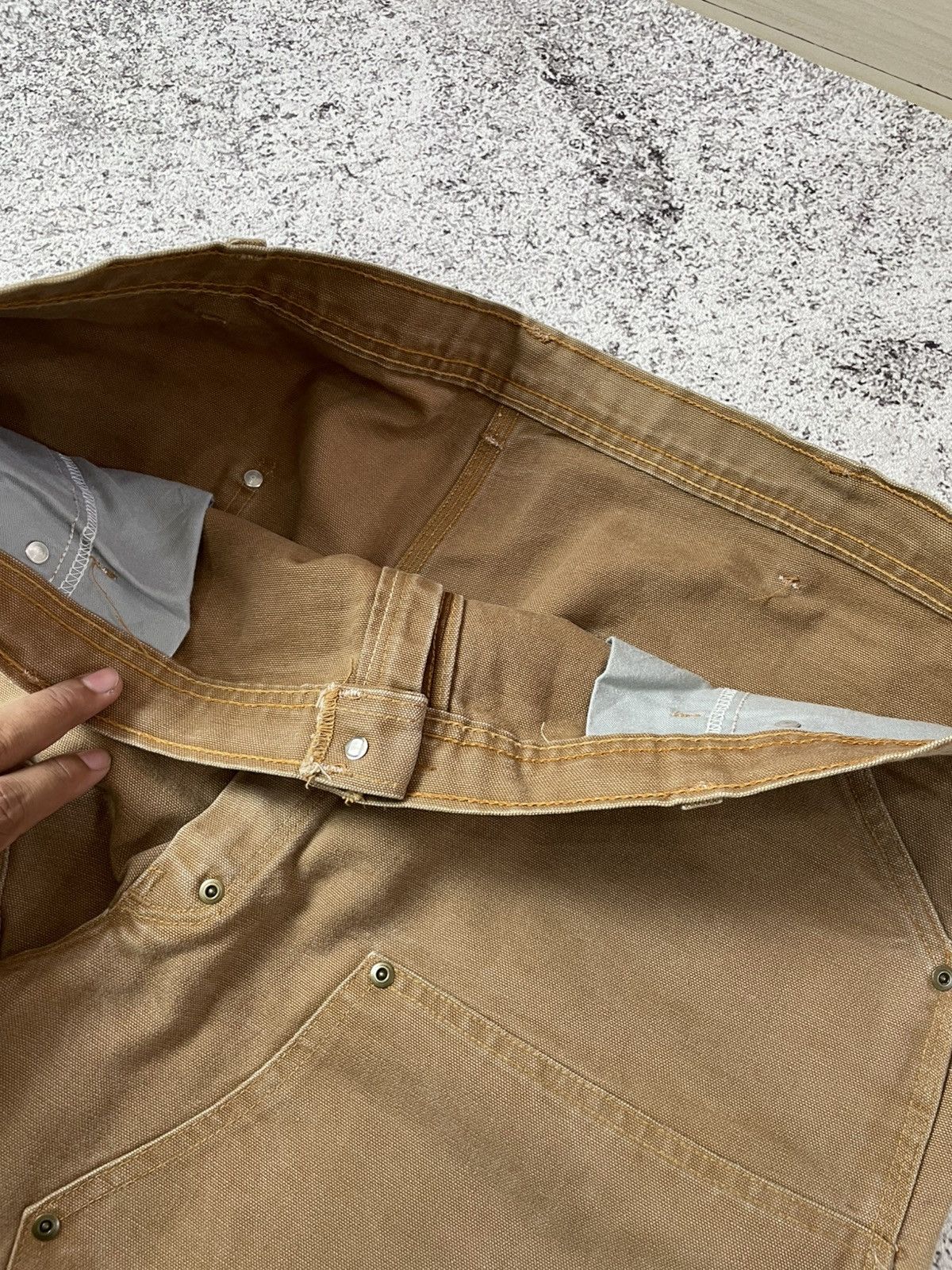 Stan Ray Vintage Stan Ray Double-knee Carpenter Pants Carhartt Size US 42 / EU 58 - 4 Thumbnail