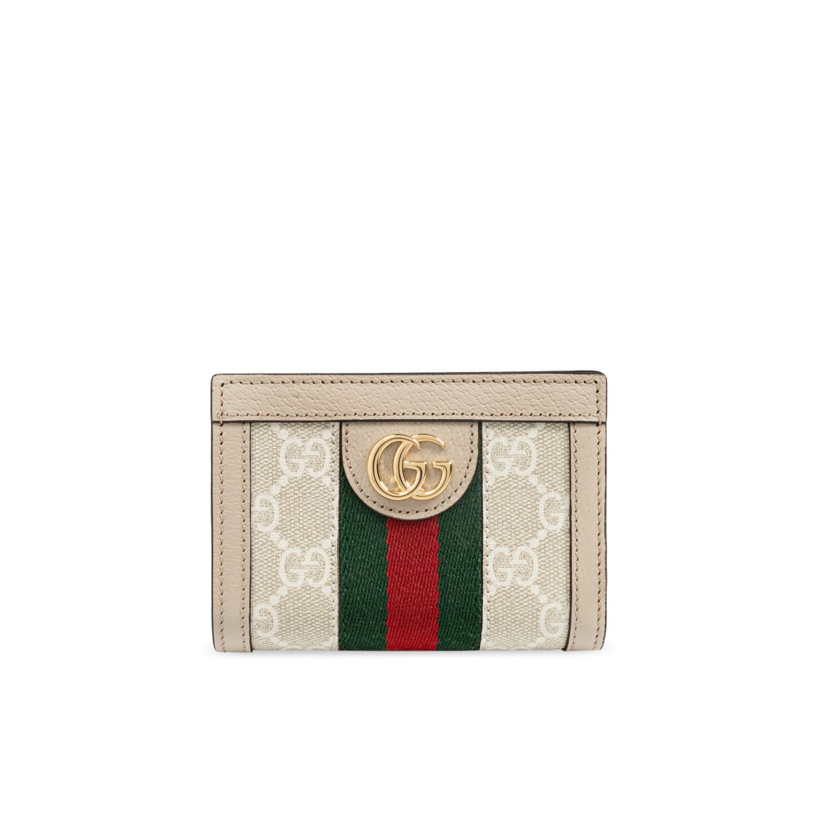 Gucci GUCCI Ophidia White Wallet New & Authentic Size ONE SIZE - 1 Thumbnail