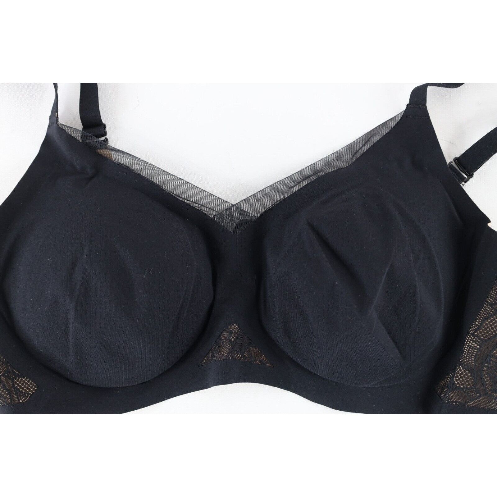 Vintage New Honeylove Crossover Wire Free Shapewear Bra Size ONE SIZE - 2 Thumbnail