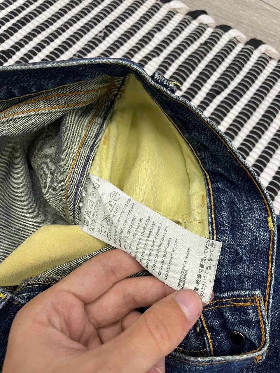 Levi's × Vintage Vintage 90s Levi’s Orange Tab Flared Denim Jeans Y2K Size US 32 / EU 48 - 13 Thumbnail
