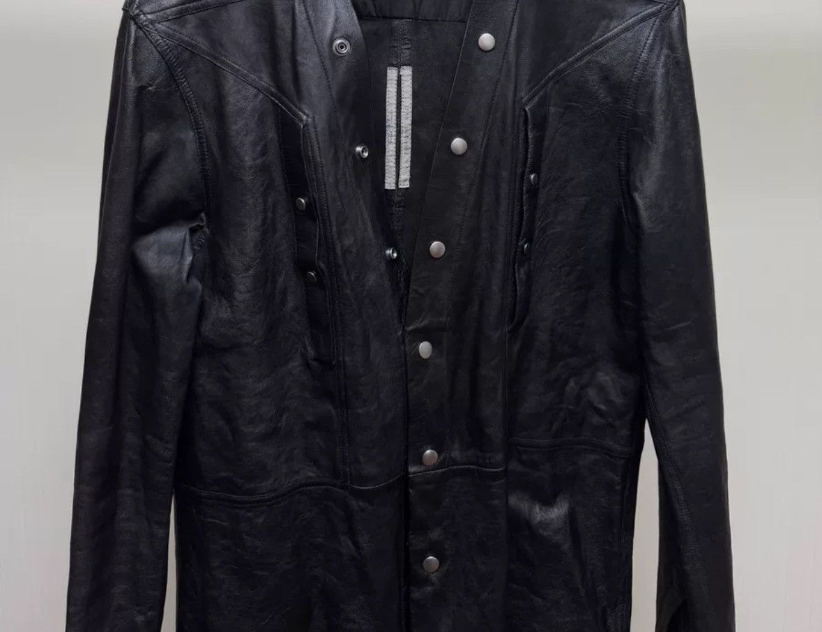 Rick Owens Rick Owens leather Larry jacket 2412-Nextarrow Size US M / EU 48-50 / 2 - 3 Thumbnail