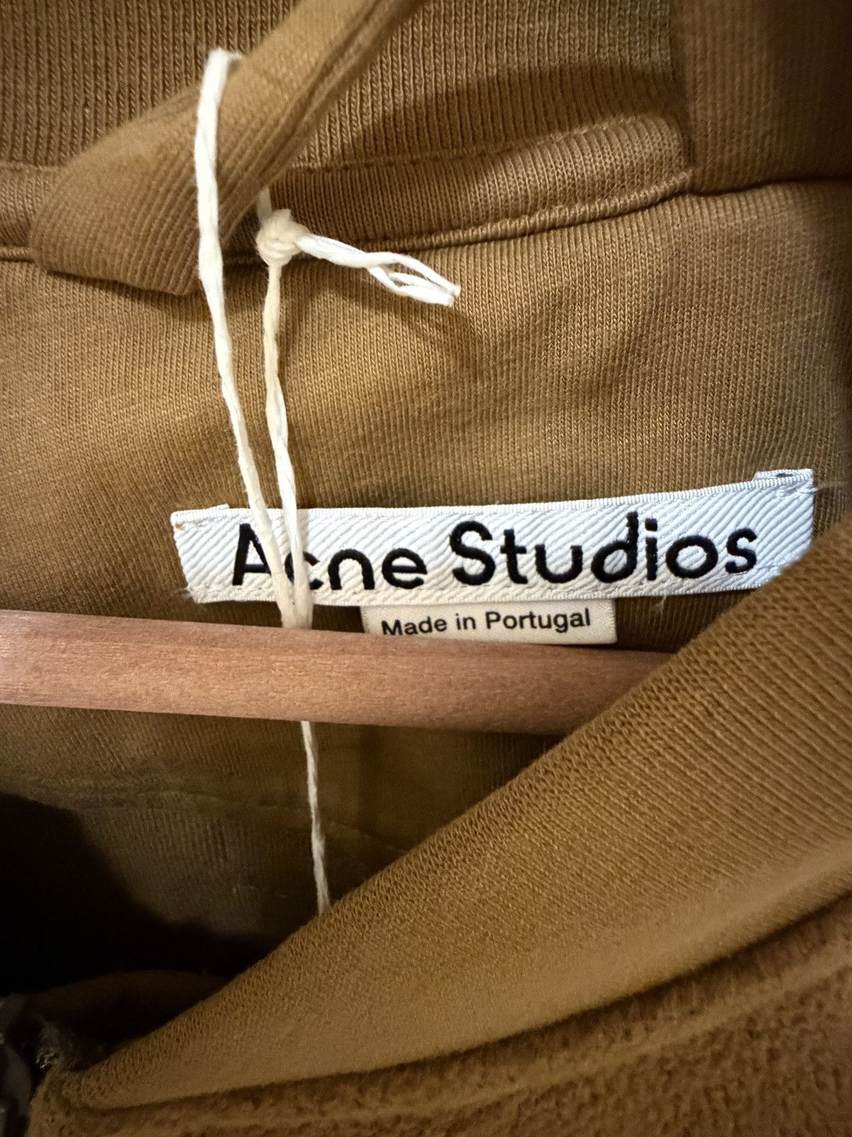 Acne Studios Acne studios brown fleece jacket Size US L / EU 52-54 / 3 - 3 Thumbnail