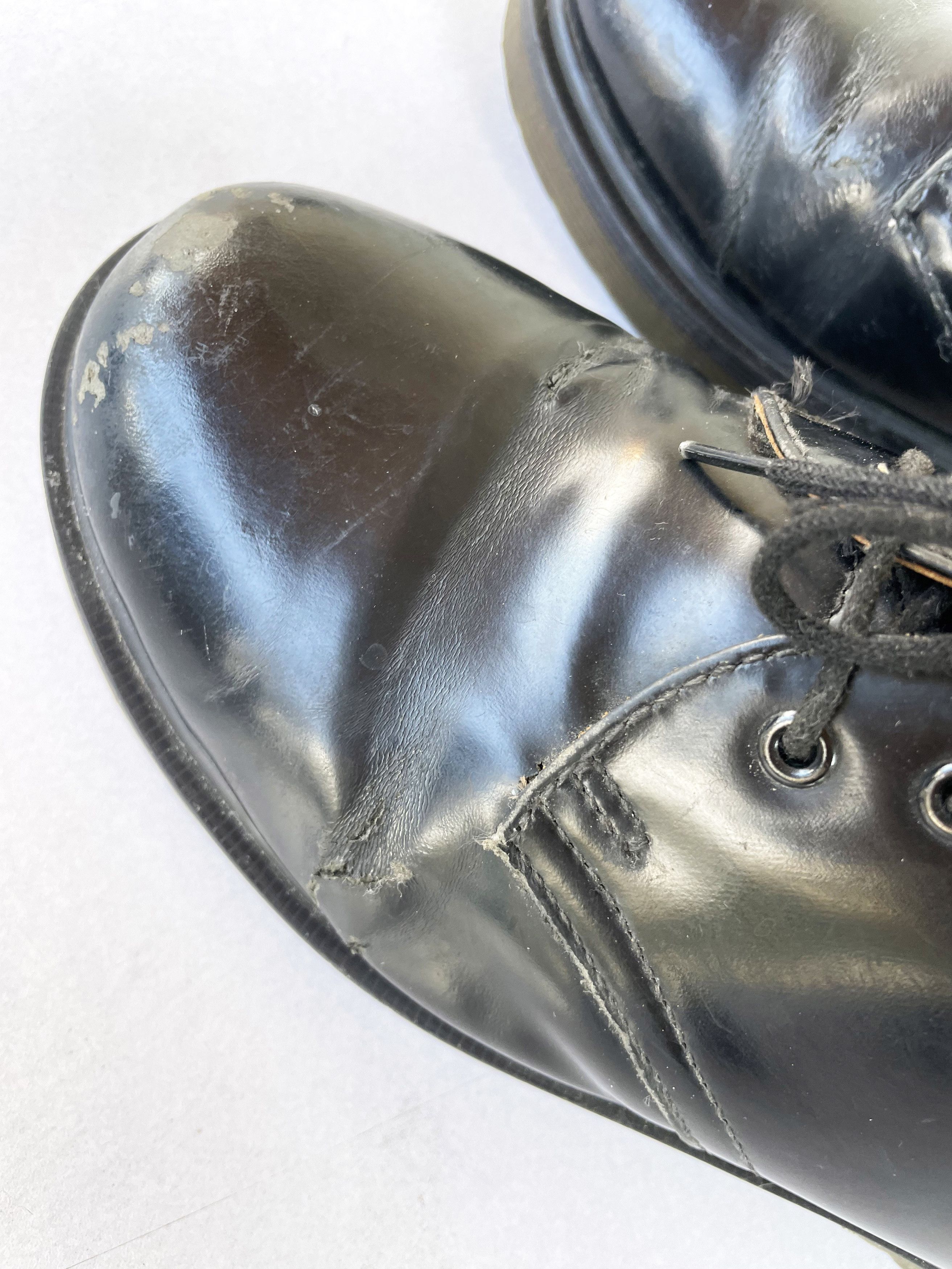 Dr. Martens Dr. Martens black oxford flats Size US 6.5 / IT 36.5 - 7 Thumbnail