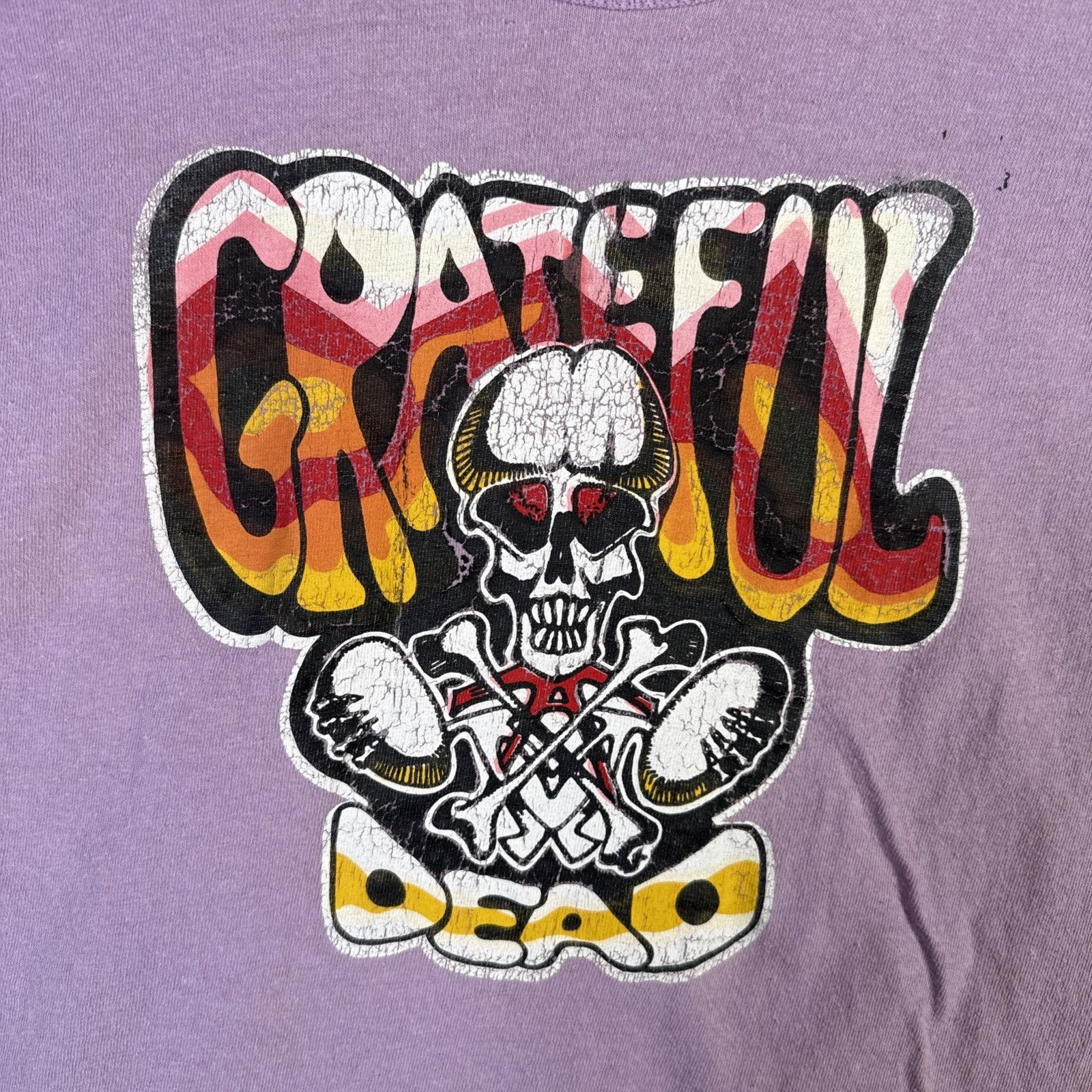 Grateful Dead True Vintage Grateful Dead Shirt Adult Large 70s Band Tee Size US L / EU 52-54 / 3 - 2 Thumbnail