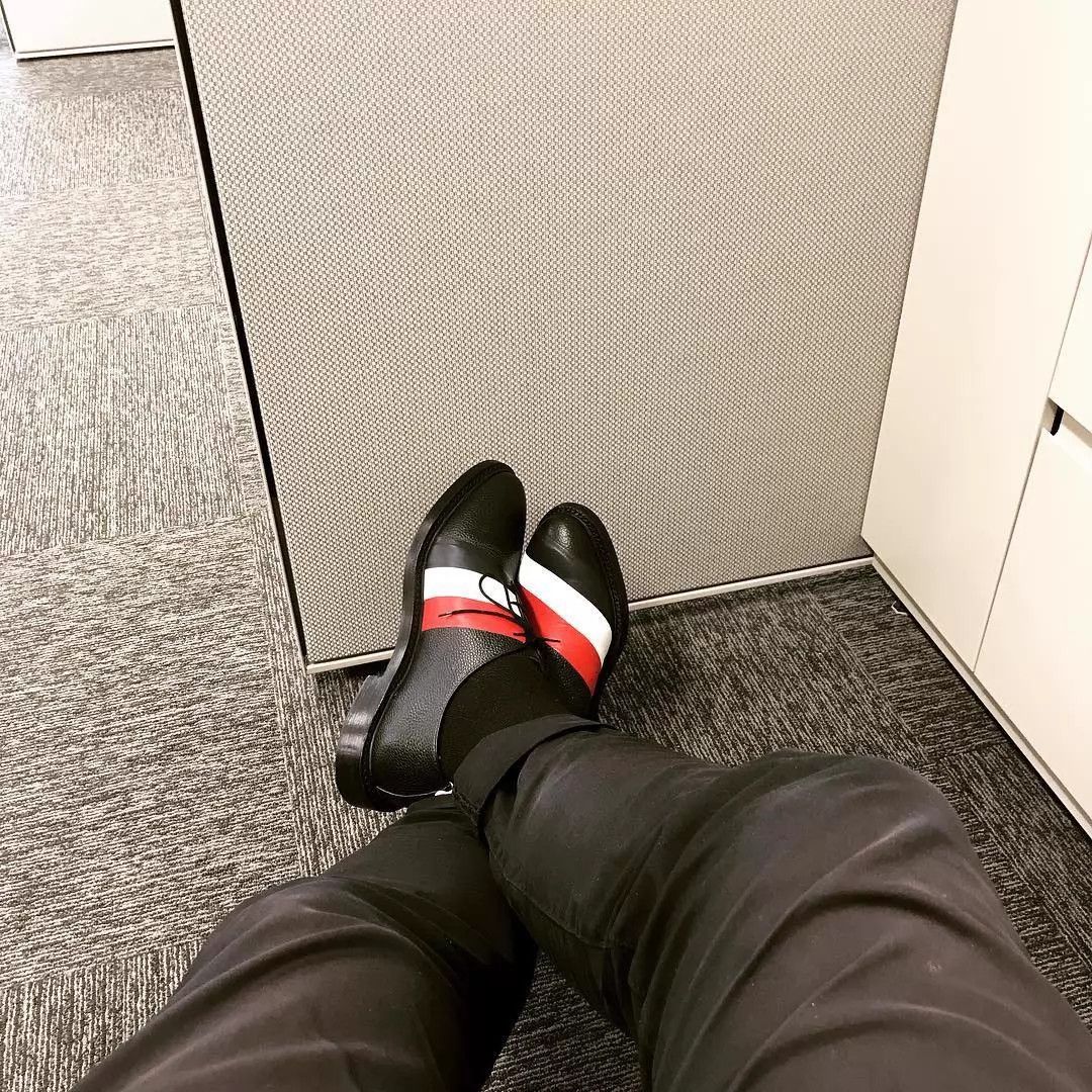 Thom Browne Thom Browne 3-Color Logo Derby Shoe US9 Size US 9 / EU 42 - 5 Thumbnail