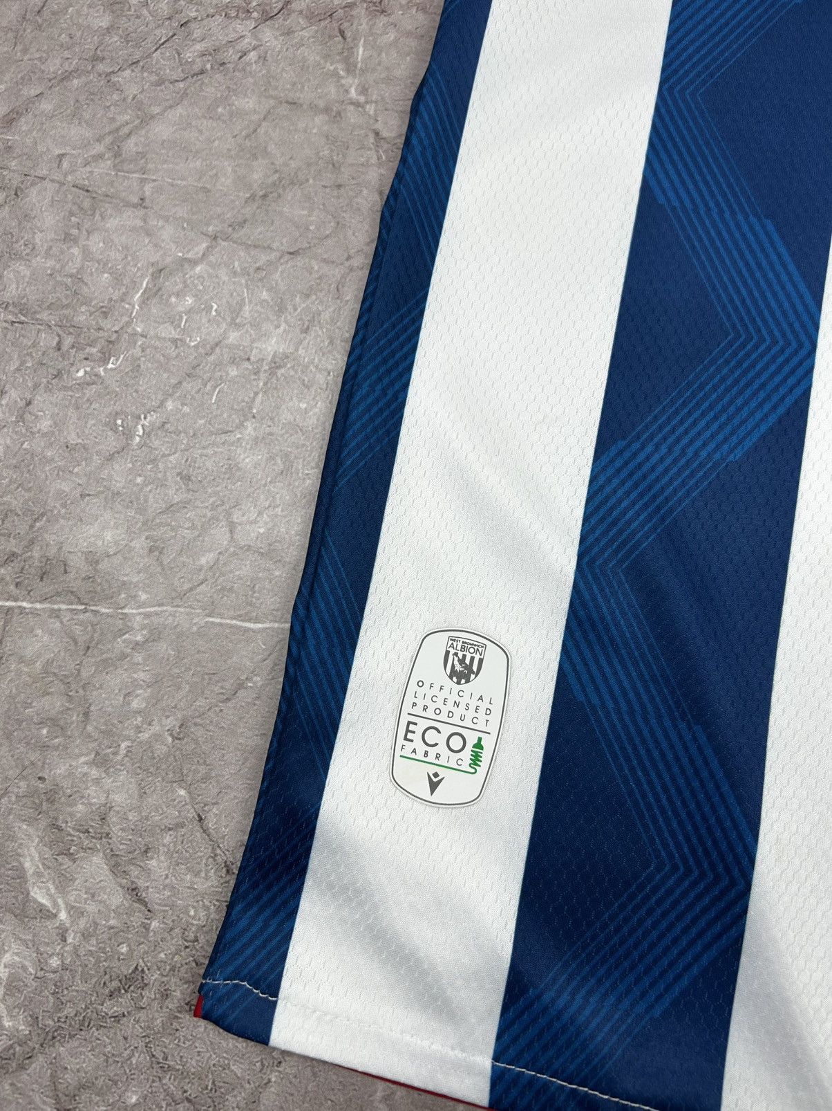 Other Macron West Bromwich Albion Home Soccer Jersey Size US L / EU 52-54 / 3 - 4 Thumbnail