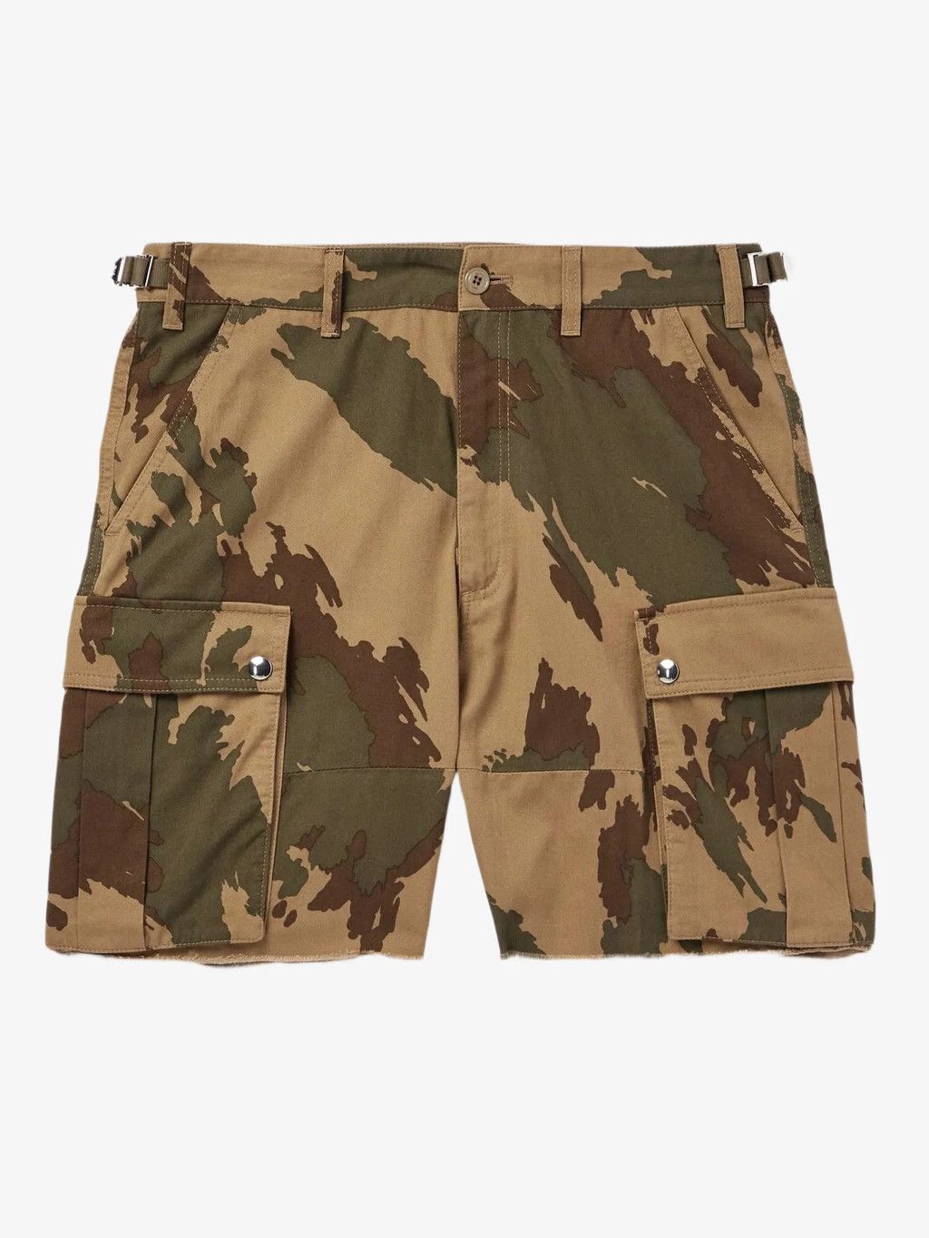 Celine o1bcso1str0526 2Z675064Y Printed Short in Beige/Vert Size US 36 / EU 52 - 1 Thumbnail