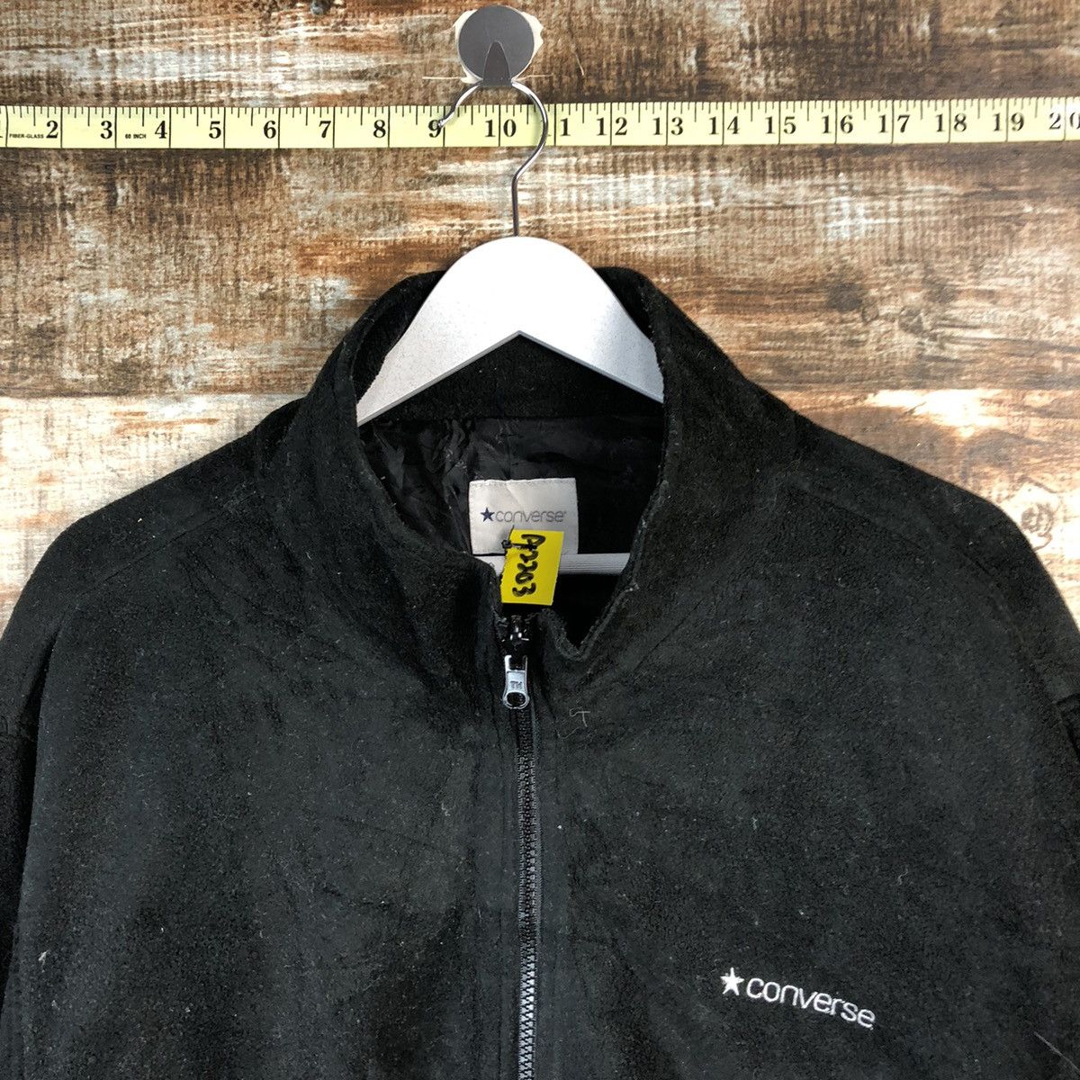Converse Converse vintage Black Sweater #A2203 Size US XL / EU 56 / 4 - 4 Thumbnail
