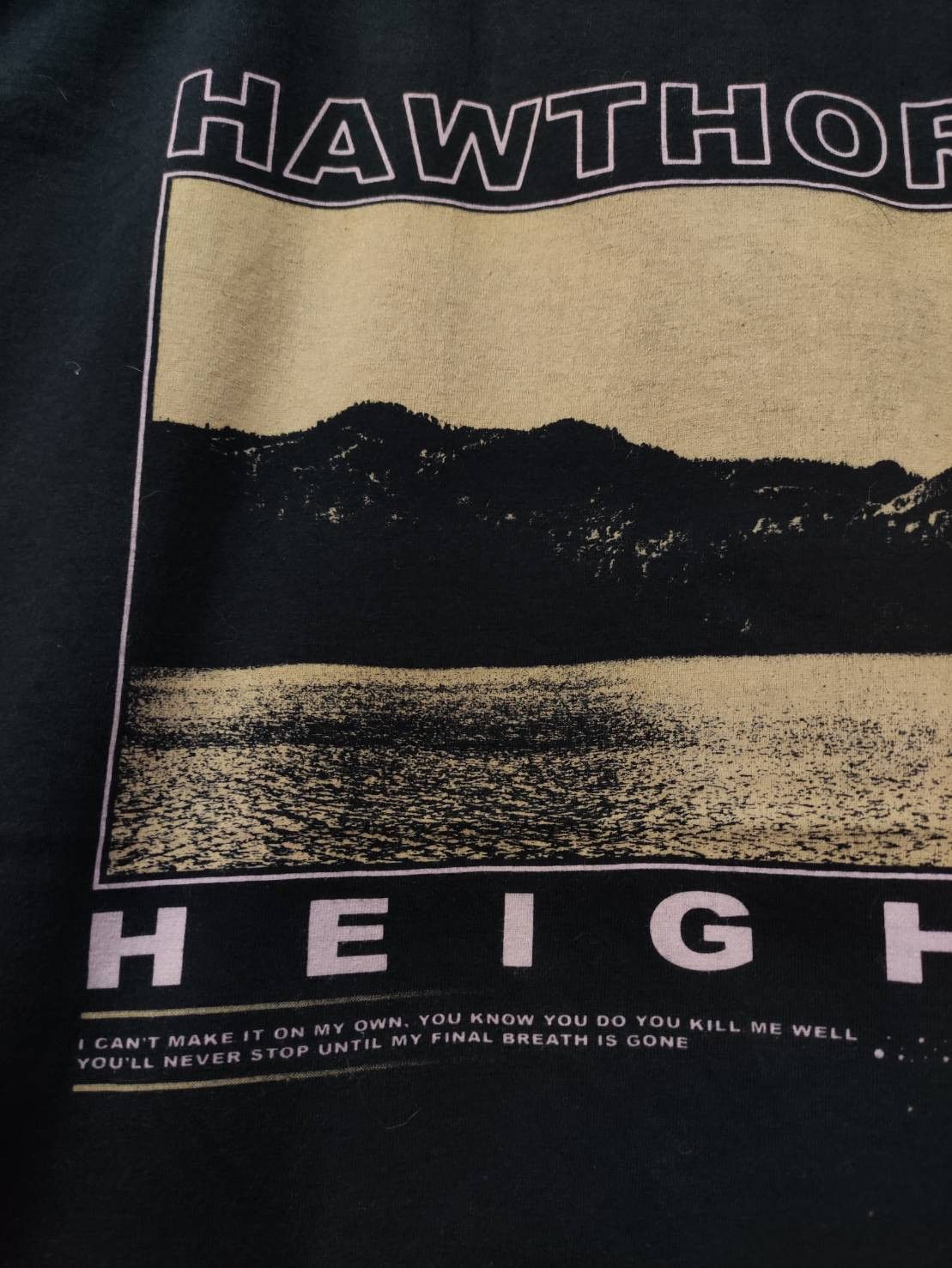 Band Tees Hawthorne Heights Band " I Can't Make It On My Own " T-Shirt Size US M / EU 48-50 / 2 - 3 Thumbnail