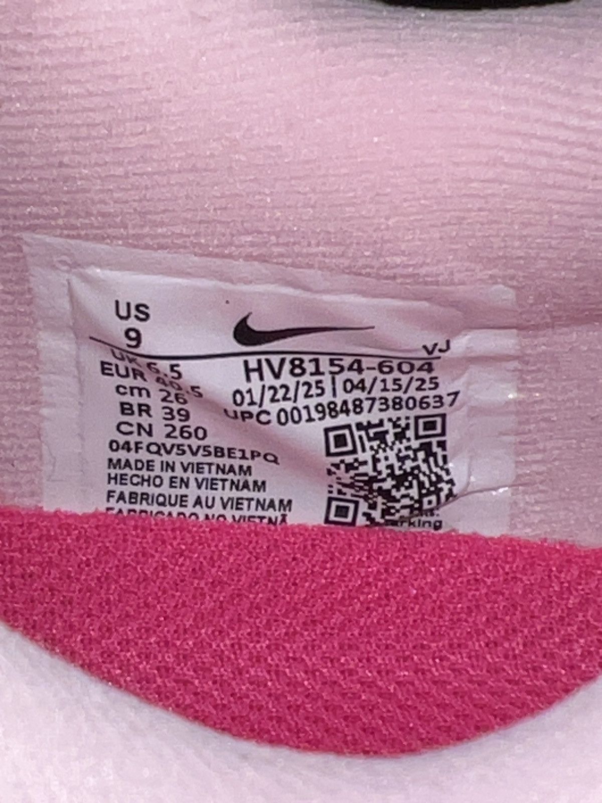 Nike Nike Vomero Plus Size US 9 / IT 39 - 6 Thumbnail