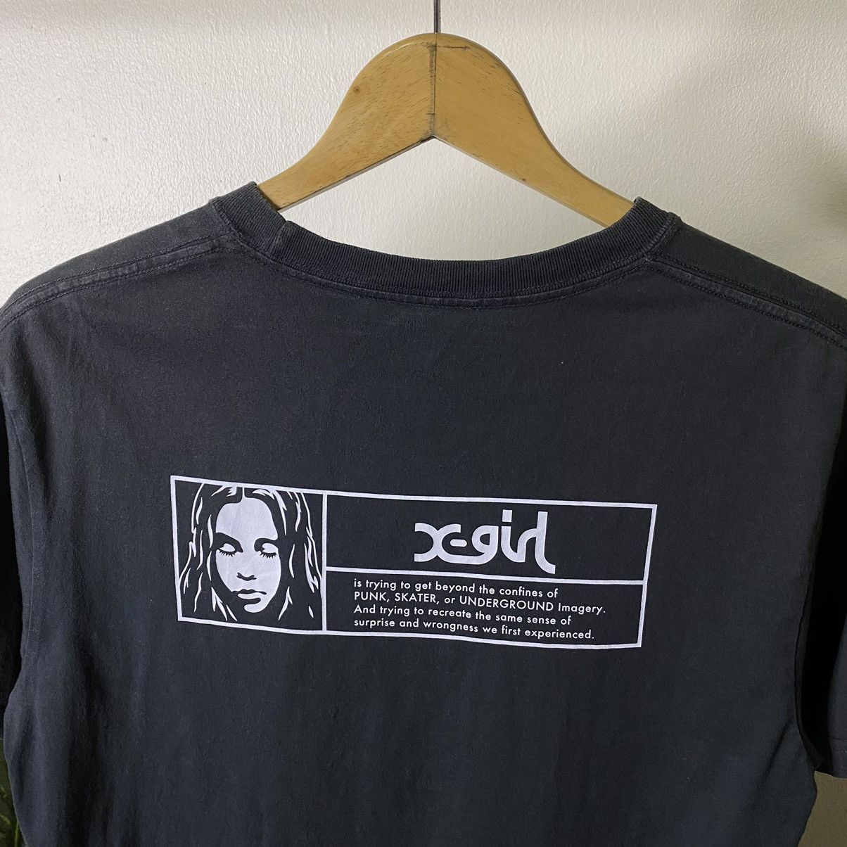 Other X Girl Punk Skater Skateboard Tee Size US S / EU 44-46 / 1 - 2 Thumbnail