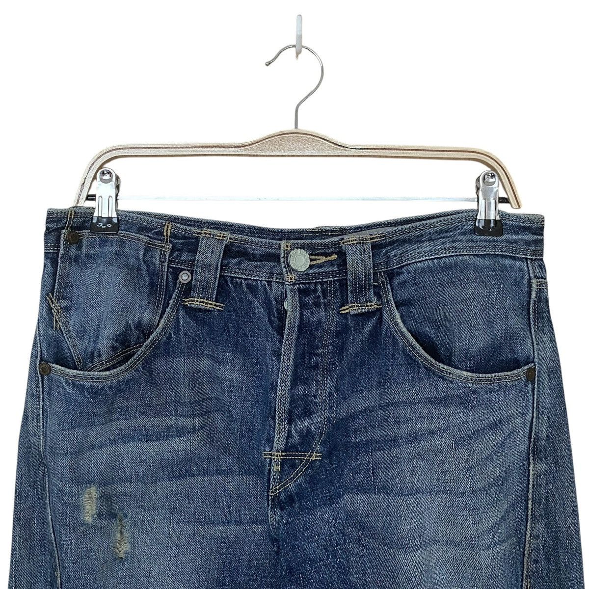 Levi's Vintage Brand Levi’s Engineered Jeans 1999s Size US 32 / EU 48 - 4 Thumbnail