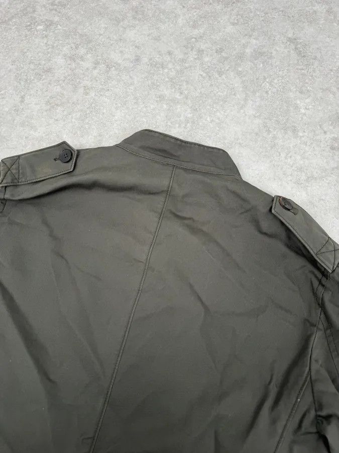 Gucci 2000s Gucci Olive Green Buttoned Military Jacket Size US L / EU 52-54 / 3 - 6 Thumbnail
