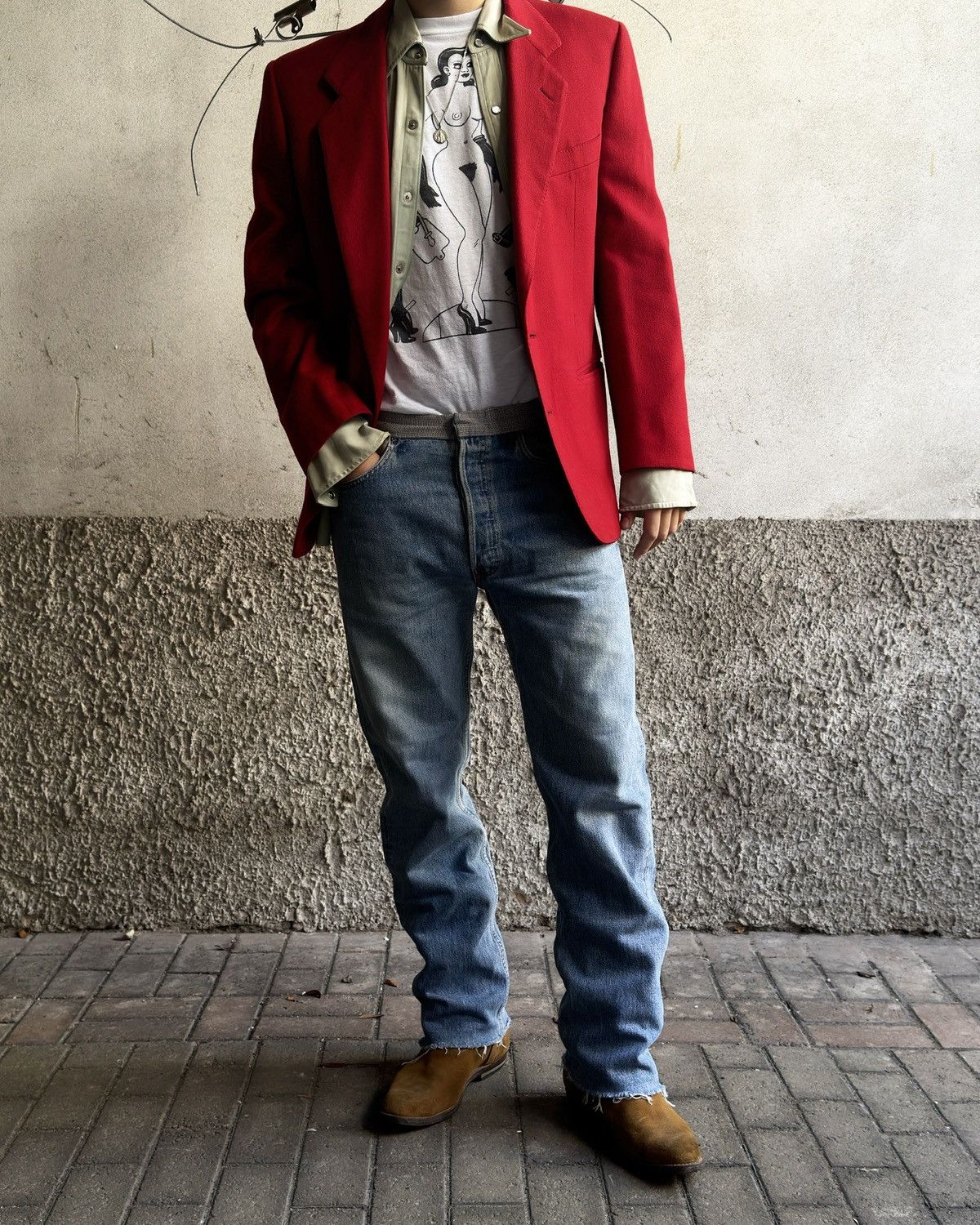 Maison Margiela Maison Martin Margiela 0 Artisanal Reworked Waistband Jeans Size US 32 / EU 48 - 7 Thumbnail