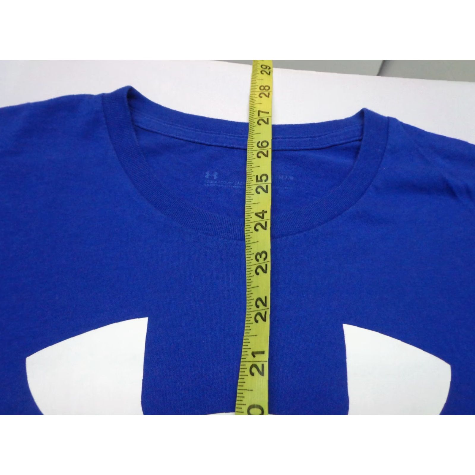 Under Armour Under Armour Logo Men's Royal Blue Crewneck Short Sleeve T-Shirt Size M Loose Fit Activewear Casual Size US M / EU 48-50 / 2 - 6 Thumbnail