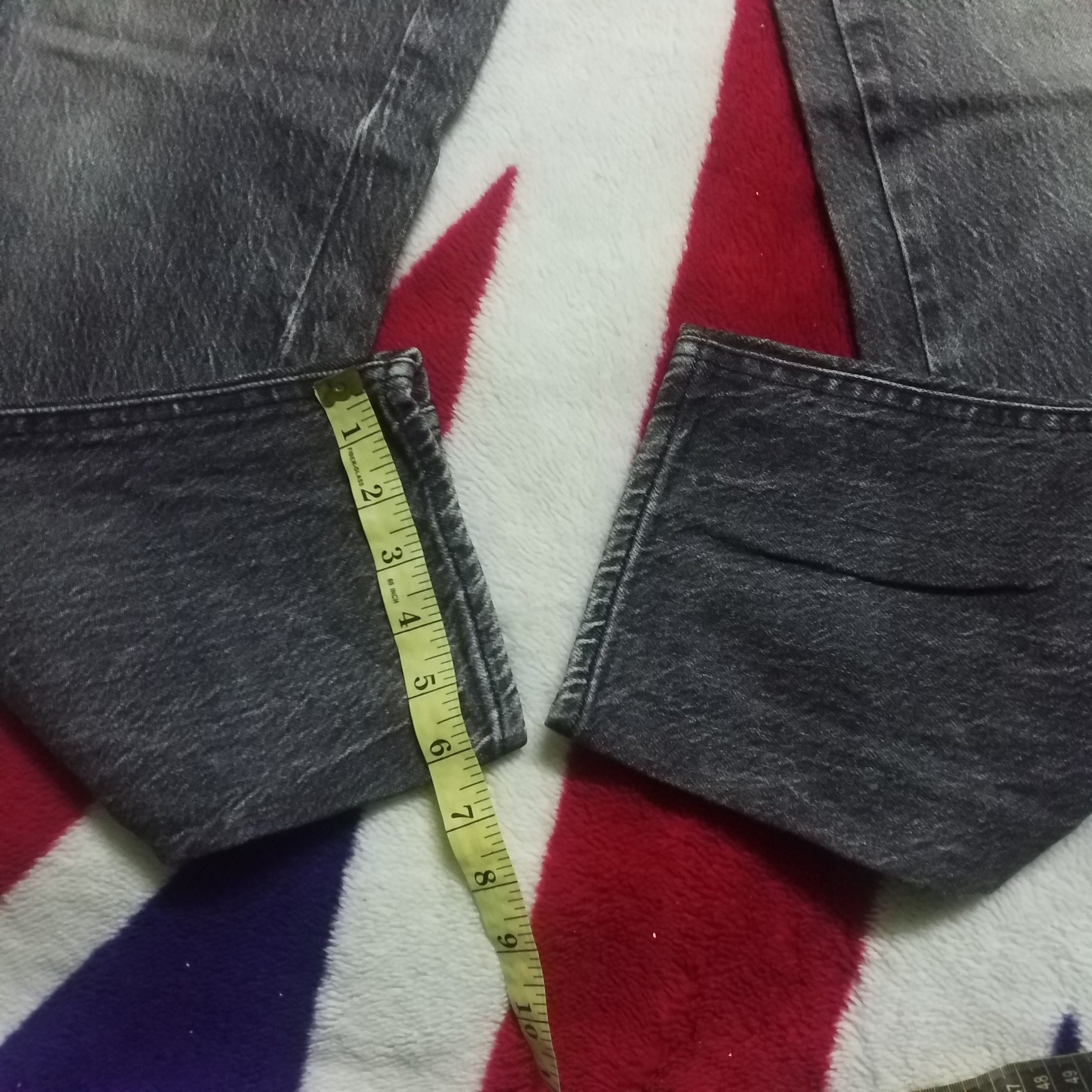 Japanese Brand BOBSON VINTAGE BLACK ASID WASH Size US 30 / EU 46 - 2 Thumbnail