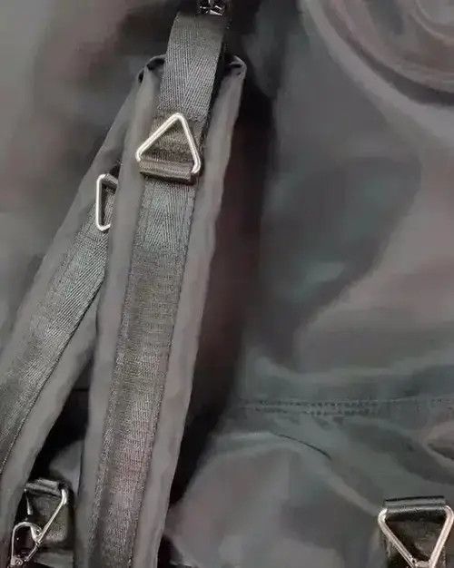 Other Black y2k 2 way backpack shoulder bag Size ONE SIZE - 3 Thumbnail