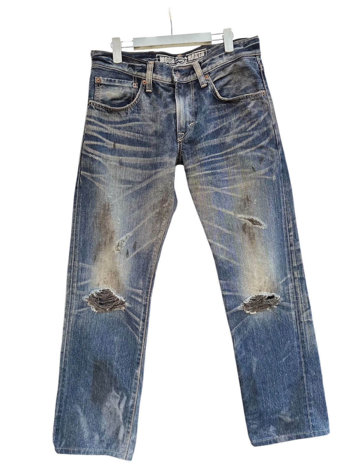 Edwin Distress edwin x moon raker . Size US 30 / EU 46 - 2 Thumbnail