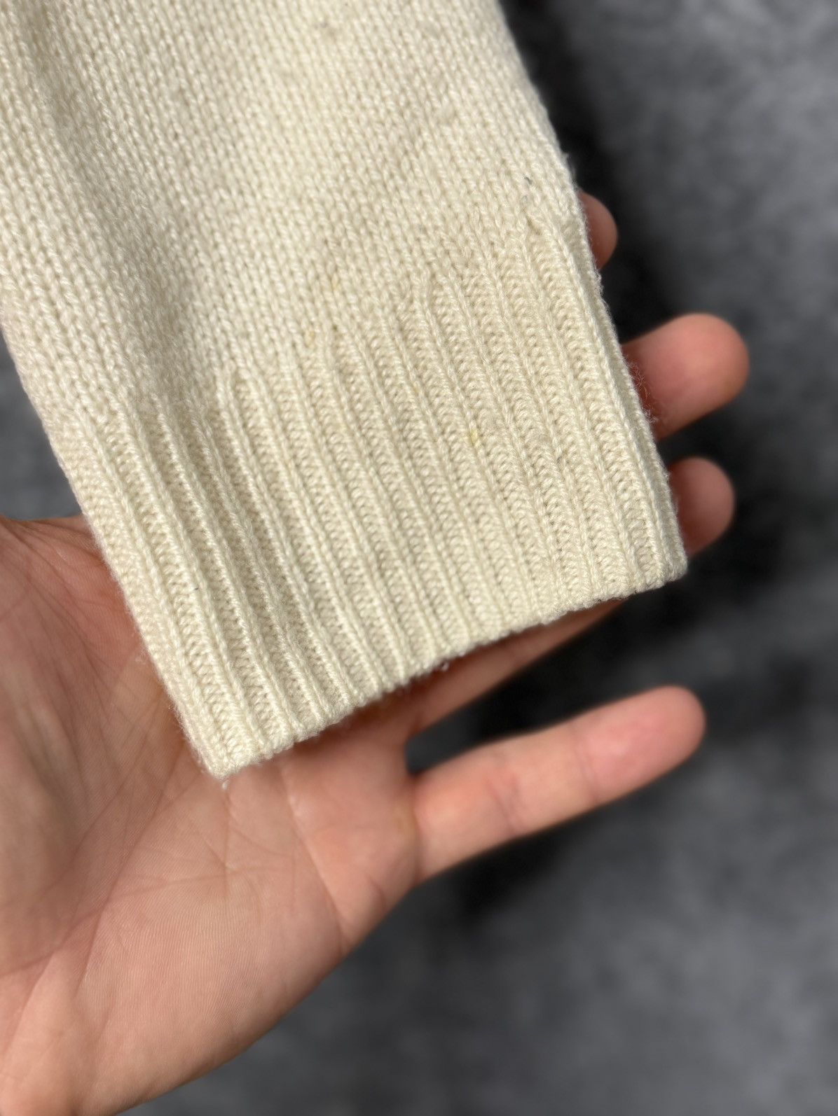 Joseph Joseph Cashmere Beige sweater size S Size S / US 4 / IT 40 - 6 Thumbnail