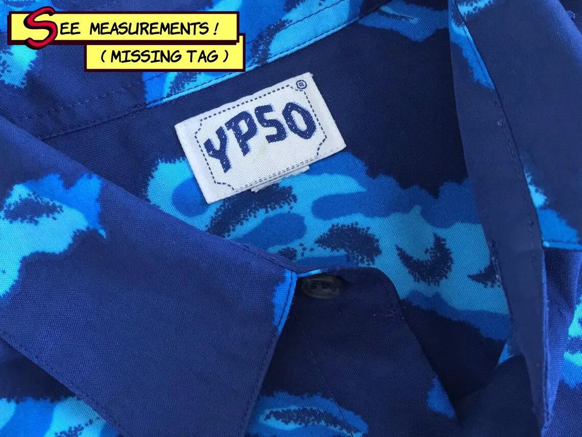 Vintage 90s Hawaiian Button Up Shirt Surf Tropical Short Sleeve Size US M / EU 48-50 / 2 - 5 Thumbnail