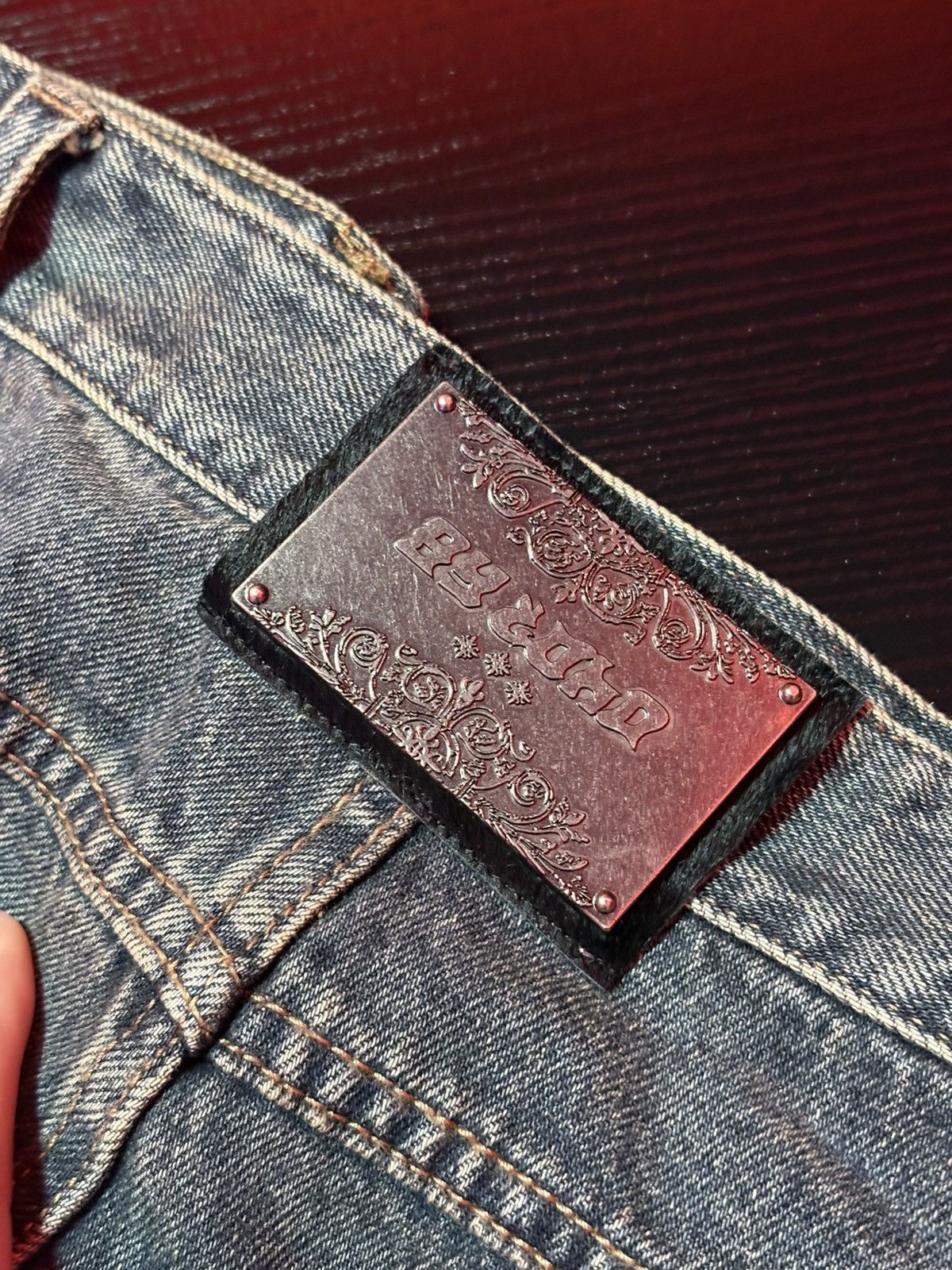 Other Deviant By Loho Earth Washed Jeanz (34’) L Size US 34 / EU 50 - 4 Thumbnail