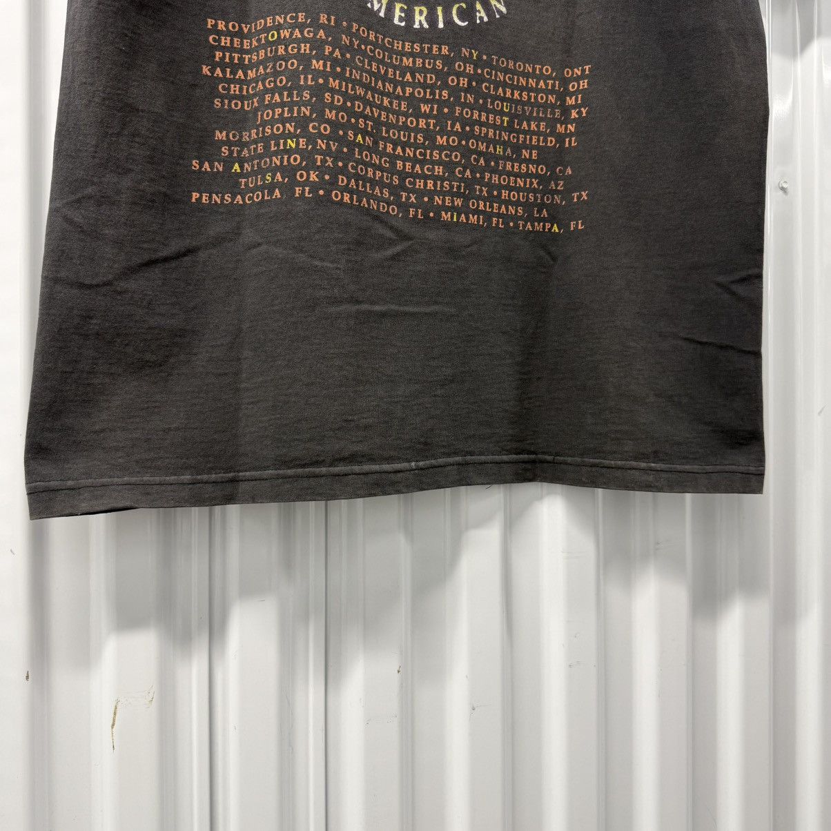 Band Tees × Megadeth × Vintage Vintage 1995 Megadeth Youthanasia North America Tour Tee Size US XL / EU 56 / 4 - 17 Thumbnail