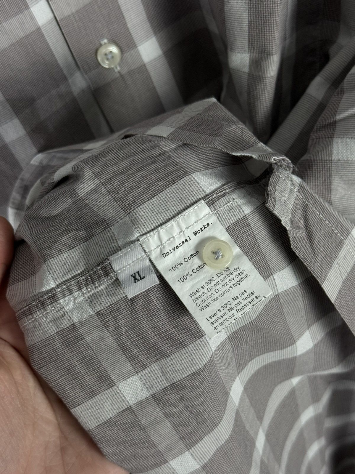 Universal Works Universal Works Short Sleeve Shirt Size US XL / EU 56 / 4 - 12 Thumbnail