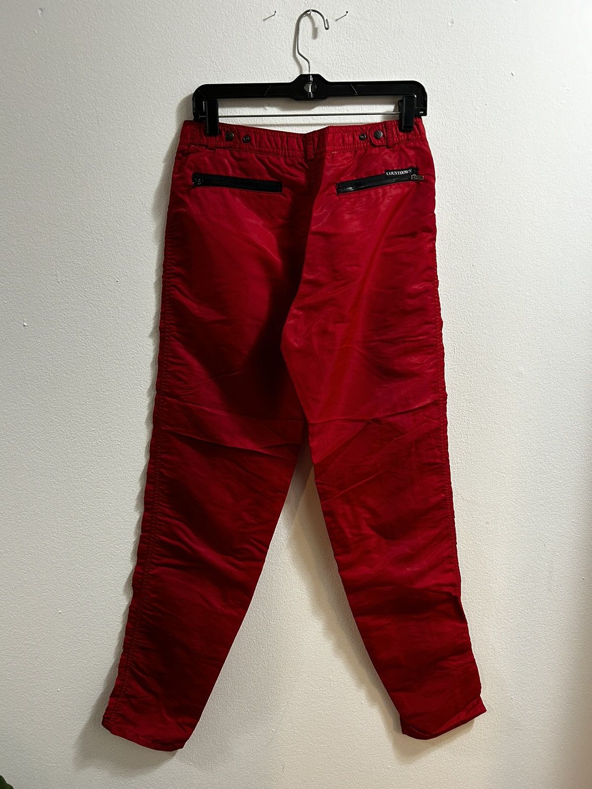 Bugle Boy × Vintage Bugle boys USA zipper front nylon pants Size US 32 / EU 48 - 7 Thumbnail