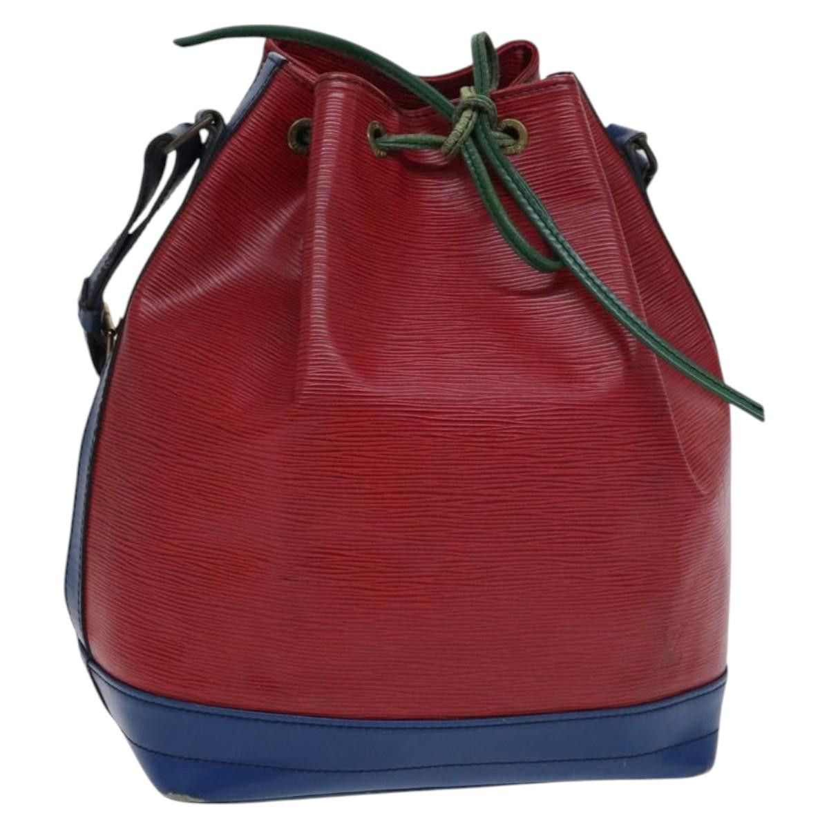 Louis Vuitton LOUIS VUITTON Epi Toriko Color Noe Bag Red Blue Green M44084 Size ONE SIZE - 1 Thumbnail