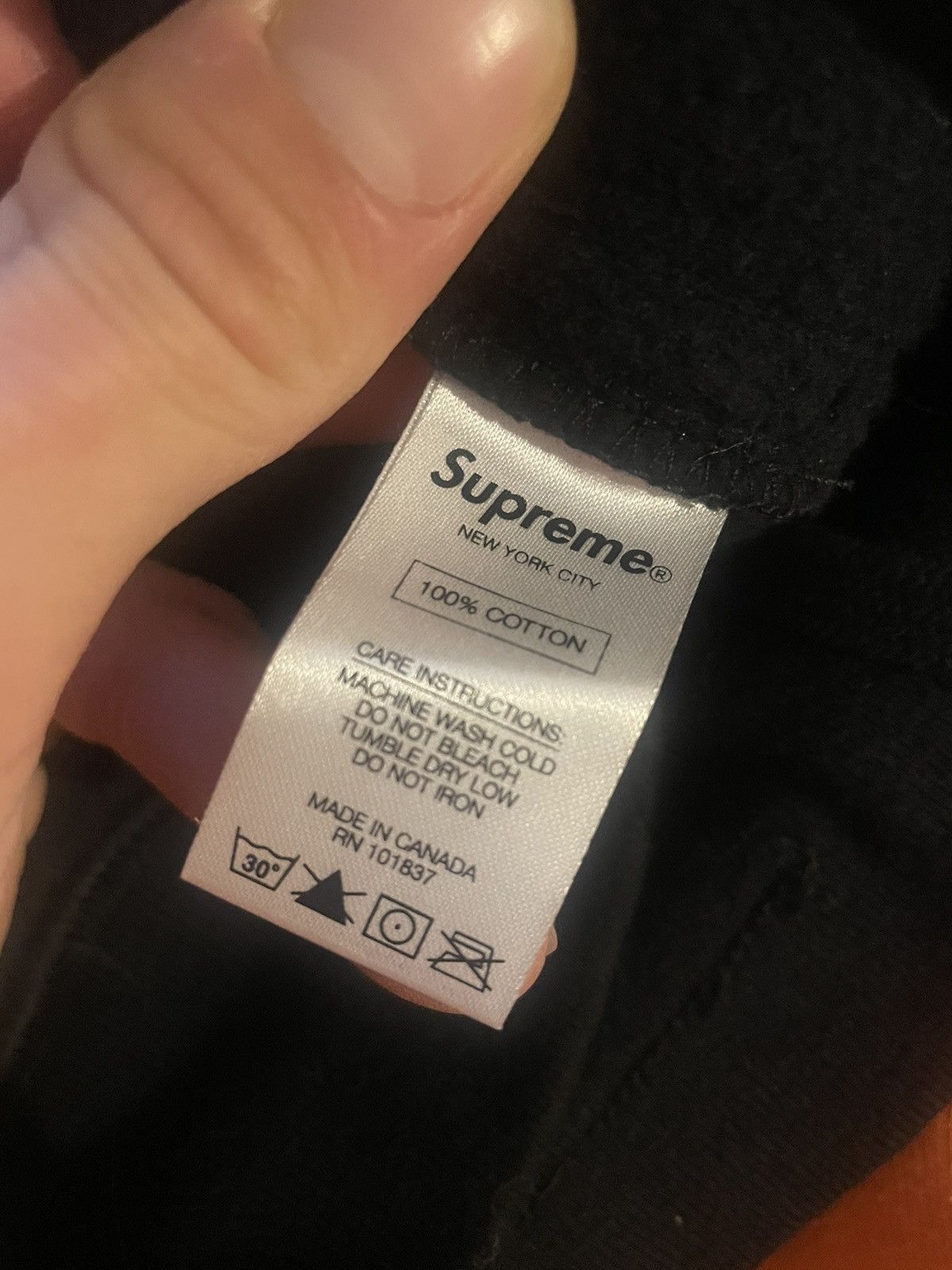 Supreme Supreme fuckem short / black Size US 32 / EU 48 - 6 Thumbnail
