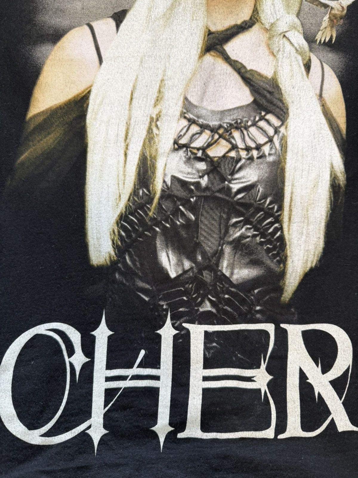 Band Tees Cher 2004 Farewell Tour T-Shirt Vintage Concert Band Tee M Size US M / EU 48-50 / 2 - 10 Thumbnail