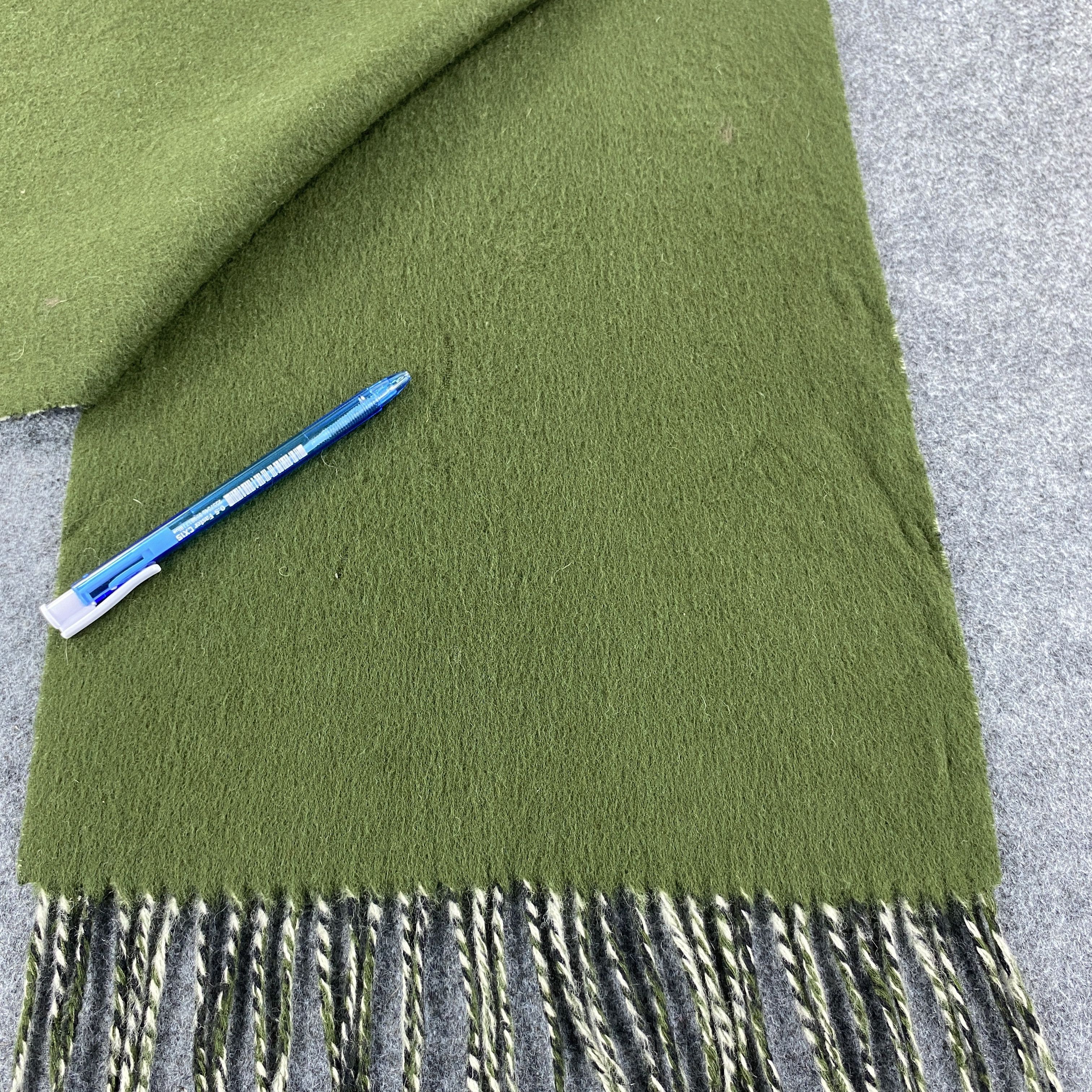Calvin Klein × Vintage Calvin Klein Scarf # Muffler # Neckwear # D548 Size ONE SIZE - 5 Thumbnail