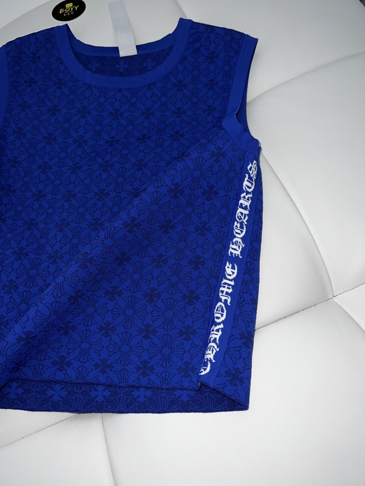 Chrome Hearts Chrome hearts cross logo sleeveless shirt Size S / US 4 / IT 40 - 3 Thumbnail