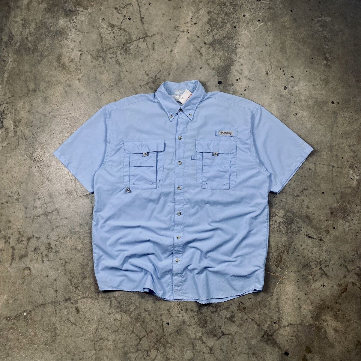 Columbia × Vintage y2k Columbia Tactical Outdoor Workshirts Size US L / EU 52-54 / 3 - 1 Thumbnail