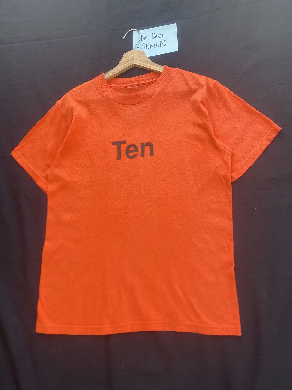 Undercover Rare Undercover 1999-2000 Autumn Winter Ten Tshirt Size US M / EU 48-50 / 2 - 4 Thumbnail