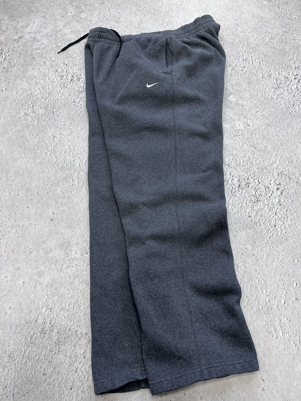 Nike × Vintage Vintage Y2K Nike Cotton Drill Track Pants Size US 34 / EU 50 - 6 Thumbnail